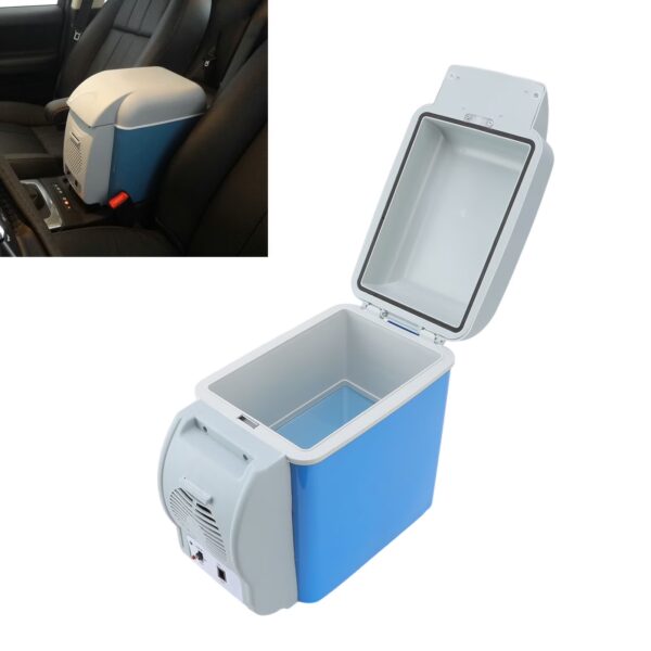 Fyydes Electric Cooler And Warmer 12V Car Fridge Refrigerators, PVC, 12V D