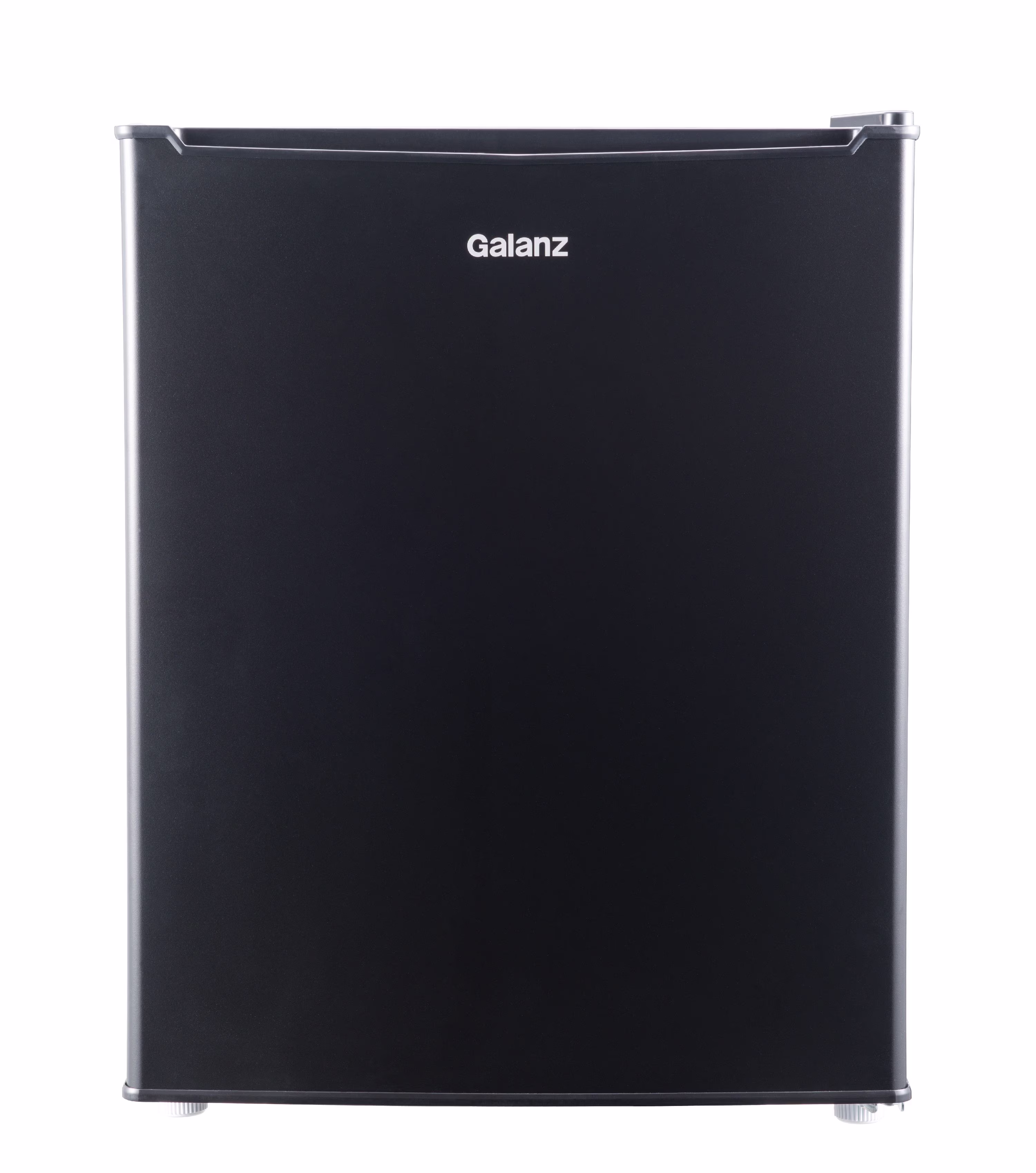Galanz 2.7 Cu Ft Single Door Mini Fridge Black - compact, Energy-efficient refrigerator ideal for dorms, offices, and small spaces