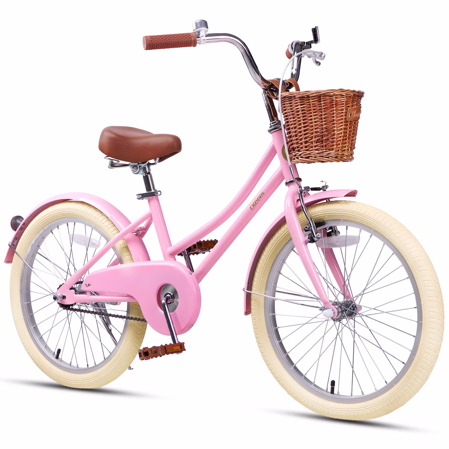 Glengo 20 inch Kids Girls Bike for 7-13 Years Old Little Child,gifts,Pink - Image 4