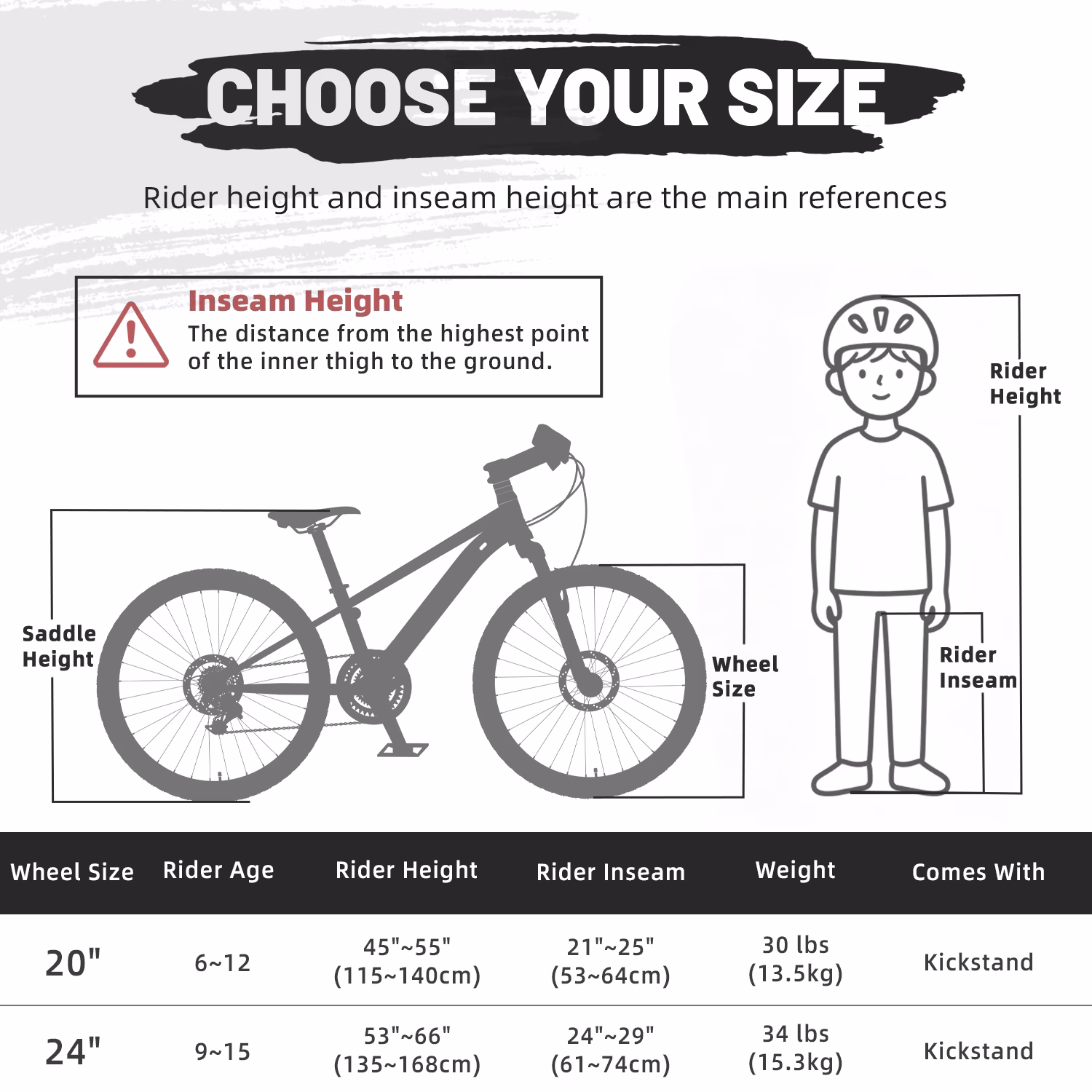 Glengo Kids Mountain Bike 24 Inch 21-Speed with Front Suspension and Disc Brakes,Navy Blue - Image 5