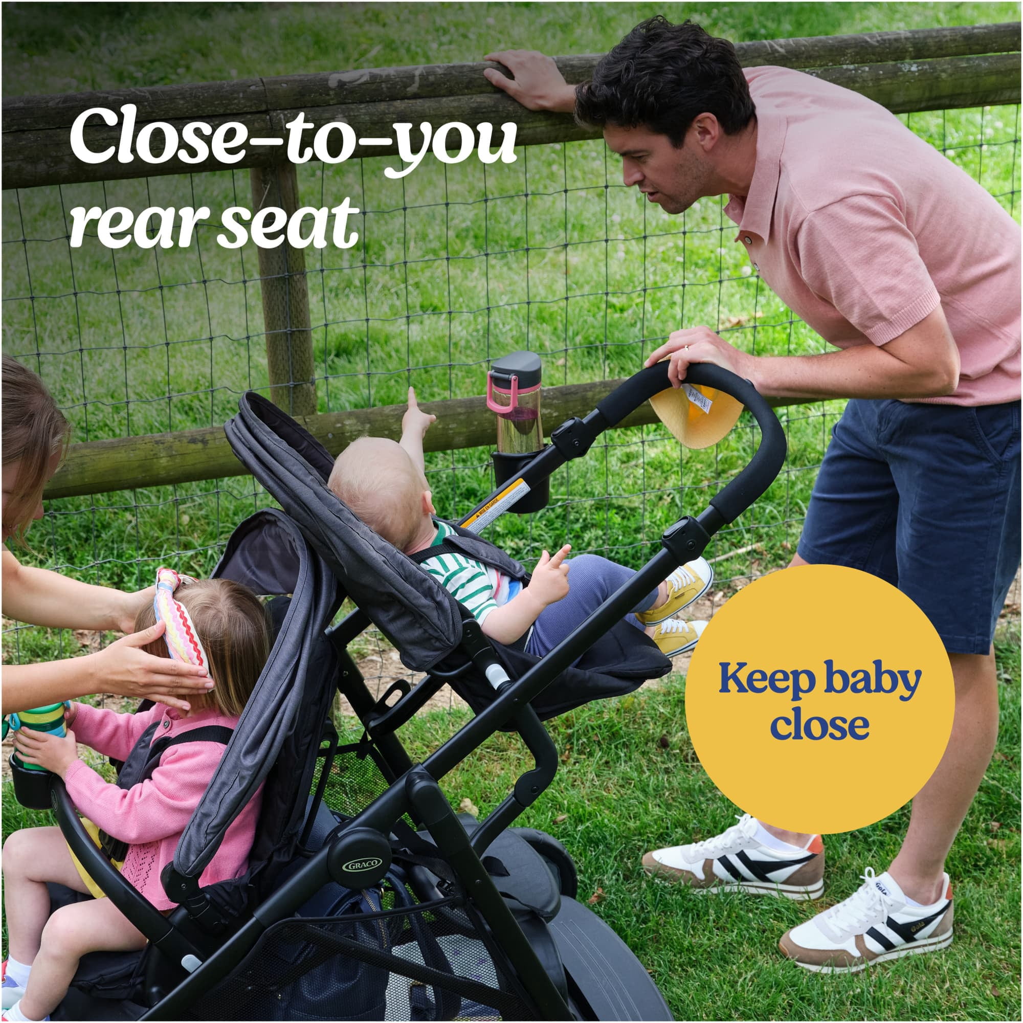 Graco Ready2Grow 2.0 Double Stroller - Image 4