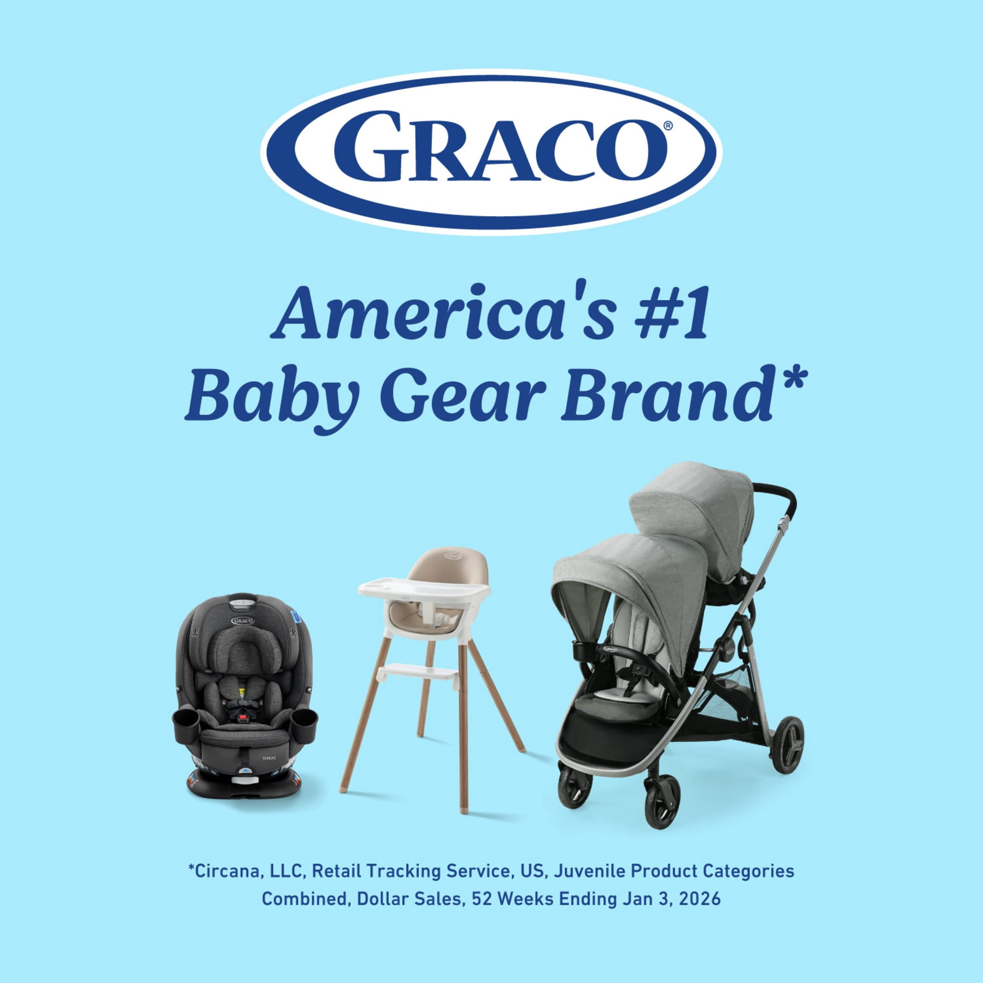 Graco Ready2Grow LX 2.0 Double Stroller Features Bench Seat and Standing Platform Options, Clark, Grey - Image 5