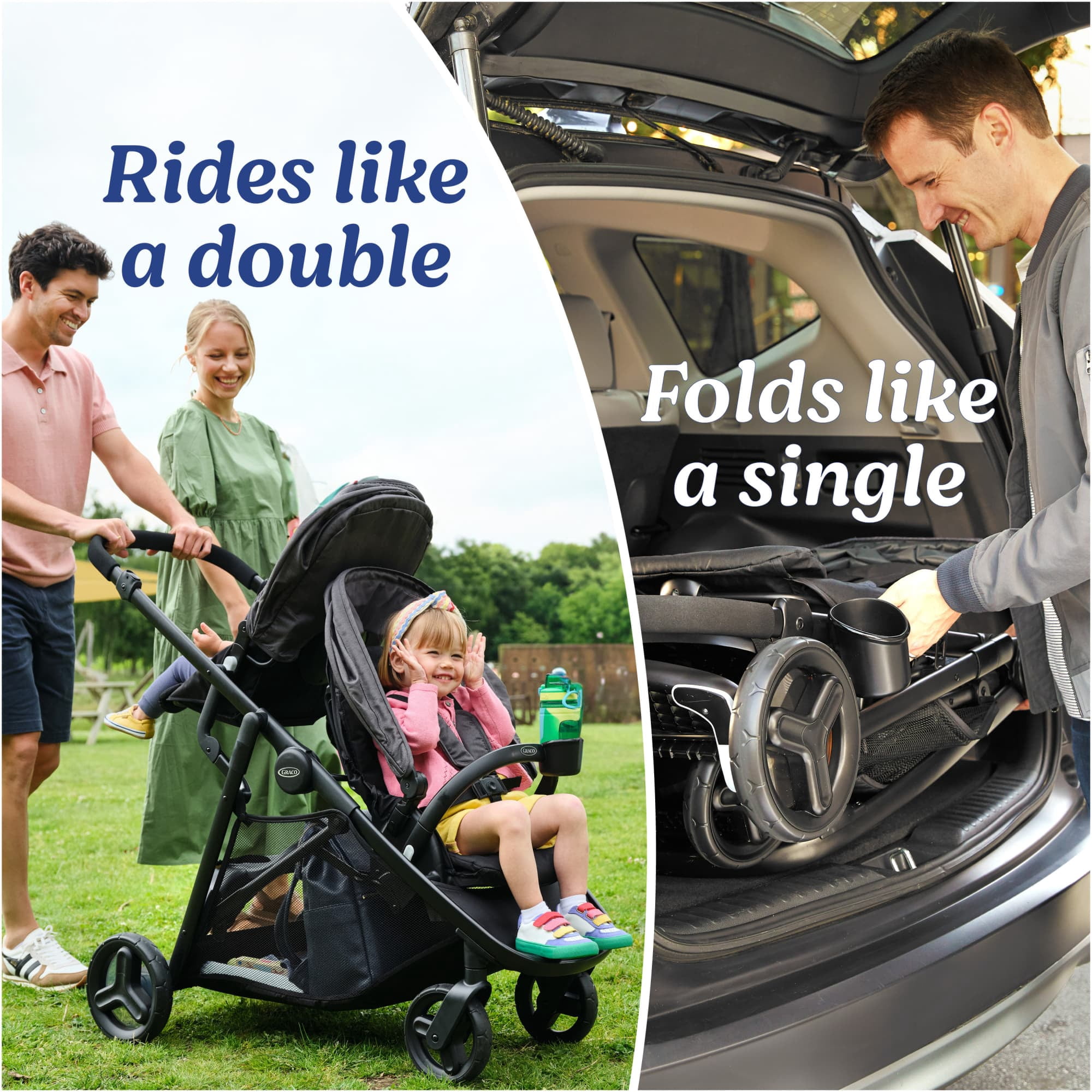 Graco Ready2Grow 2.0 Double Stroller - Image 5