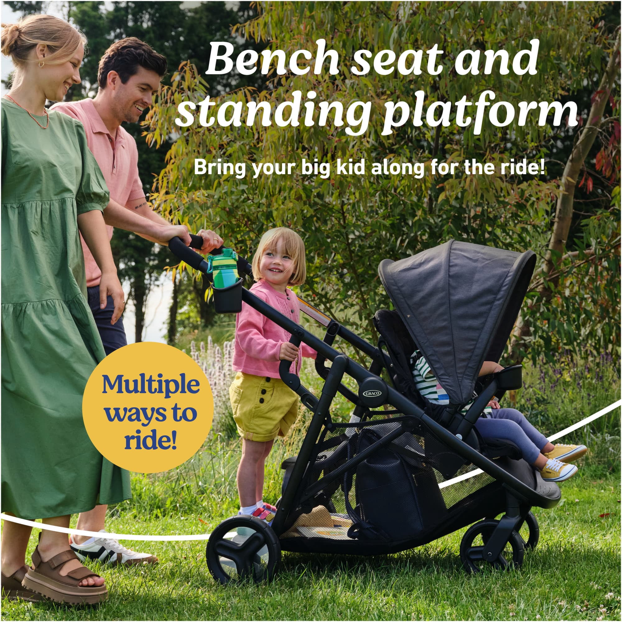 Graco Ready2Grow 2.0 Double Stroller - Image 3