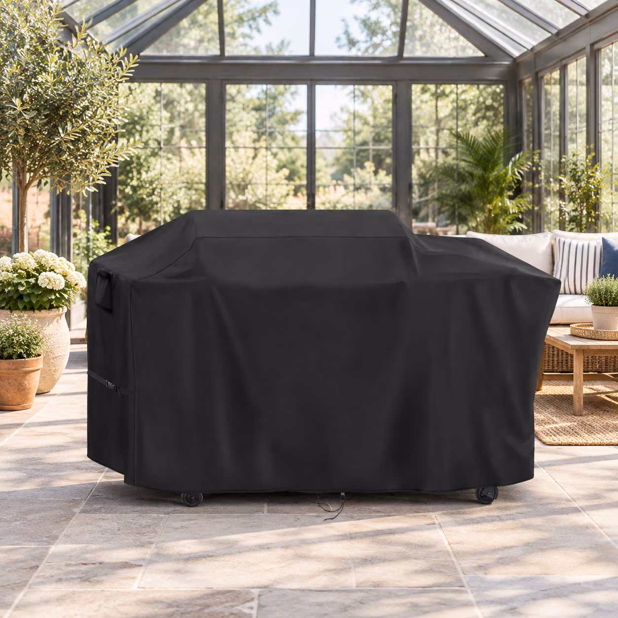 Grill Cover For Blackstone 22" Xl Griddle Pelletbo - Image 4