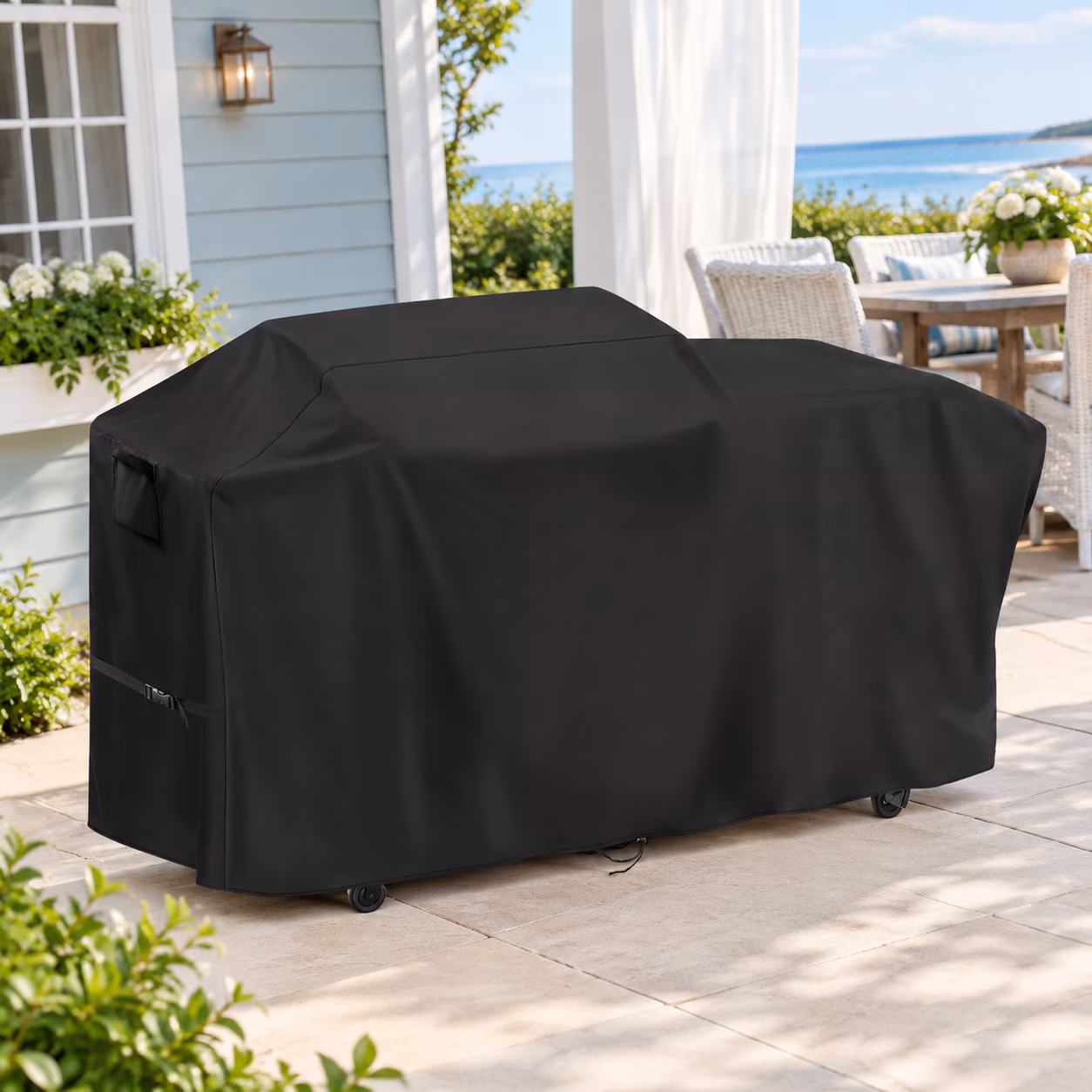 Grill Cover For Blackstone 22" Xl Griddle Pelletbo - Image 4