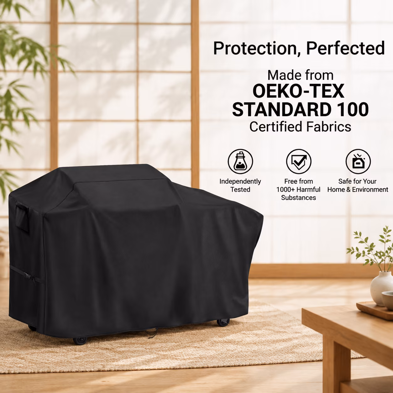 Grill Cover For Blackstone 22" Xl Griddle Pelletbo - Image 4