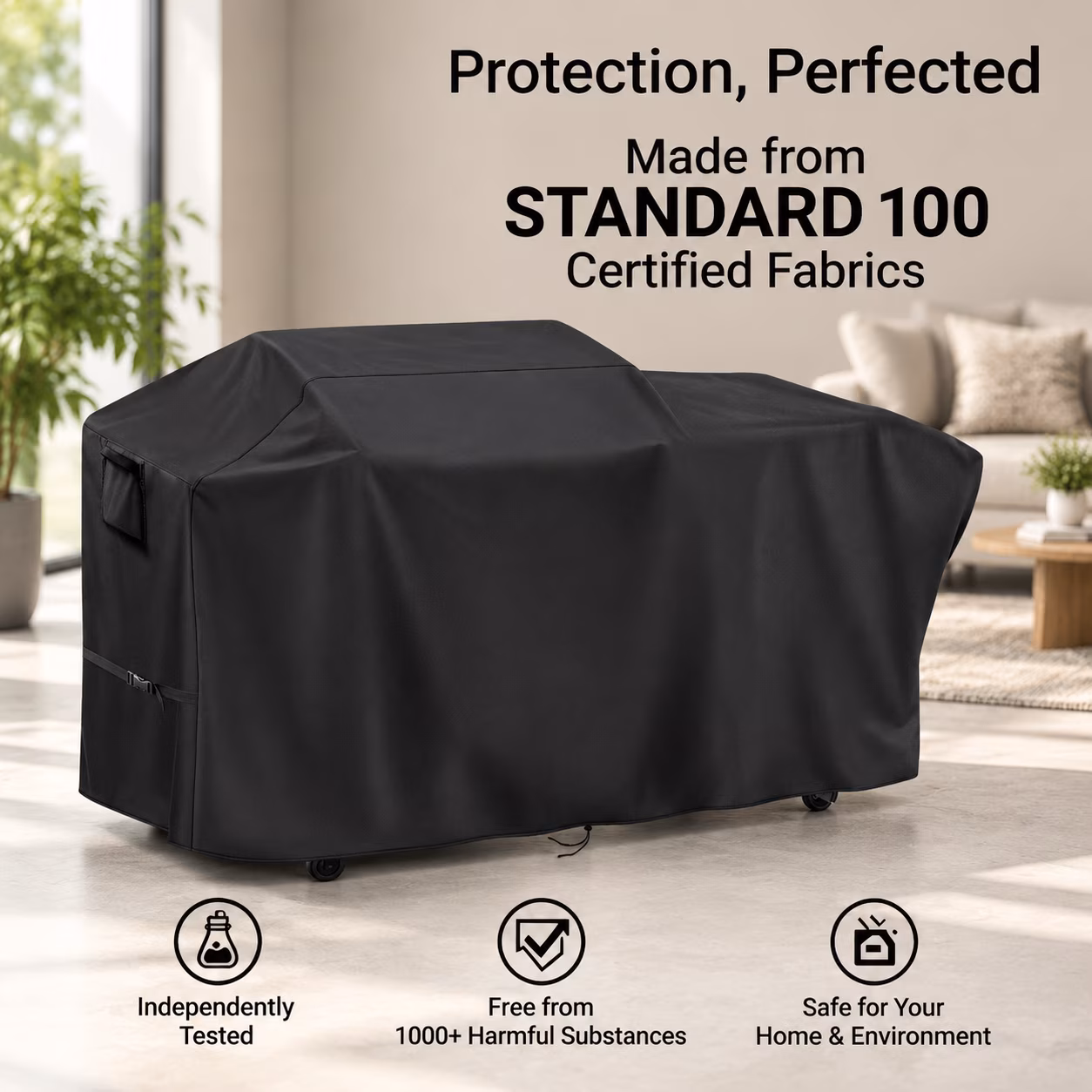 Grill Cover For Blackstone 22" Xl Griddle Pelletbo - Image 2