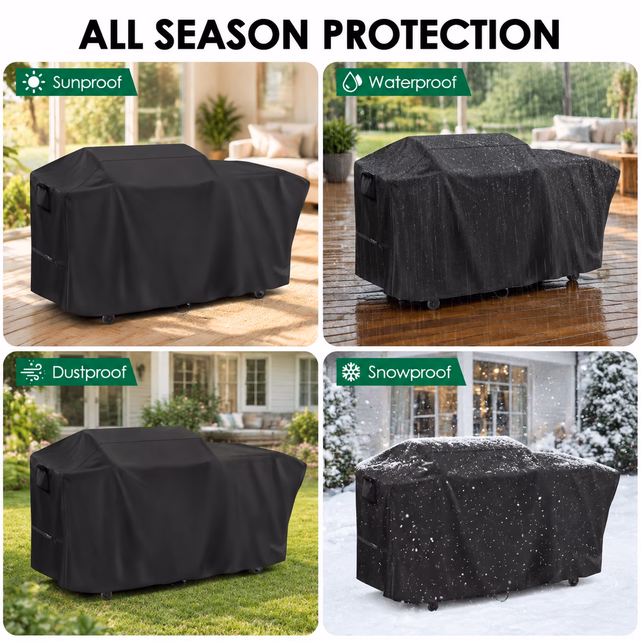Grill Cover For Blackstone 22" Xl Griddle Pelletbo - Image 5