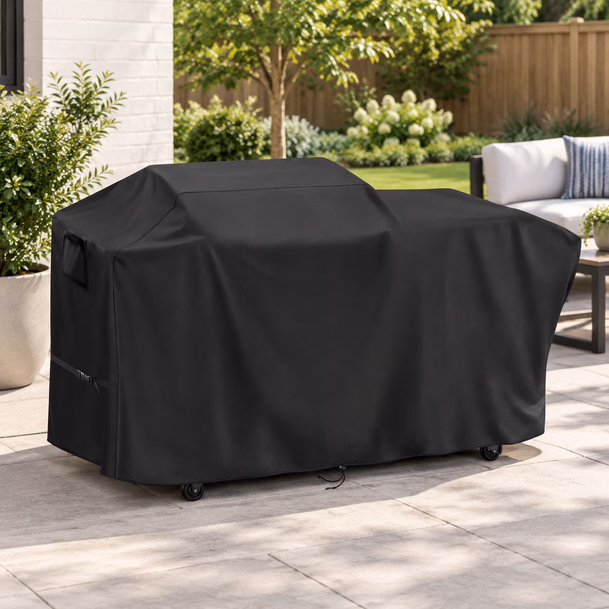 Grill Cover For Blackstone 22" Xl Griddle Pelletbo
