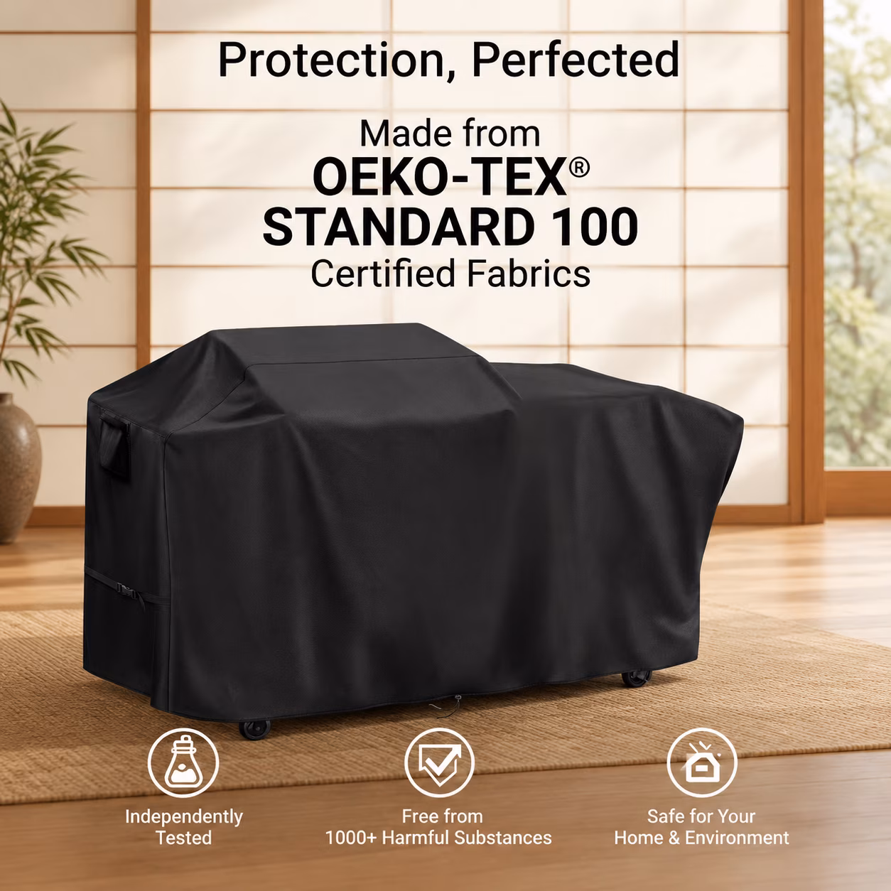 Grill Cover For Blackstone 22" Xl Griddle Pelletbo - Image 3