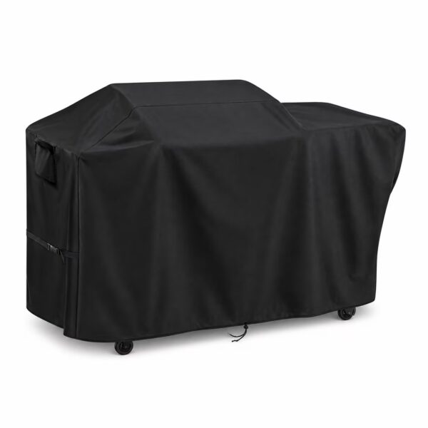 Grill Cover For Blackstone 22" Xl Griddle Pelletbo Waterproof Outdoor Bbq Omnivoreb - Black