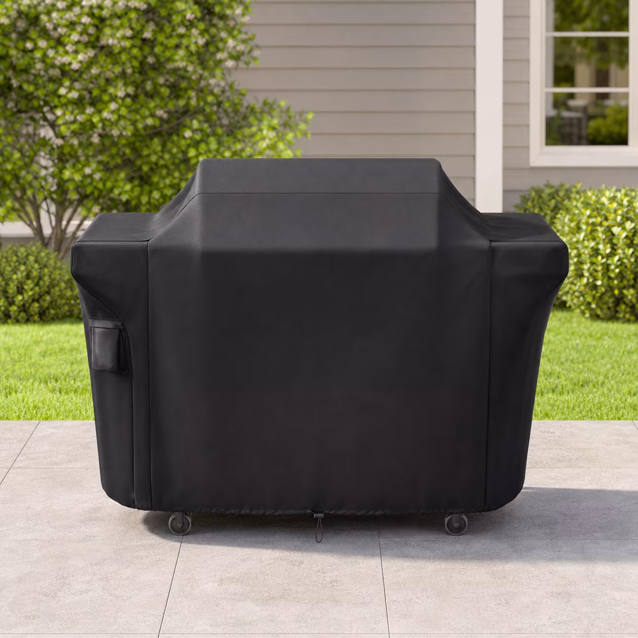Grill Cover For Blackstone 22" Xl Griddle Pelletbo Waterproof Outdoor Bbq Omnivoreb - Black - Image 3