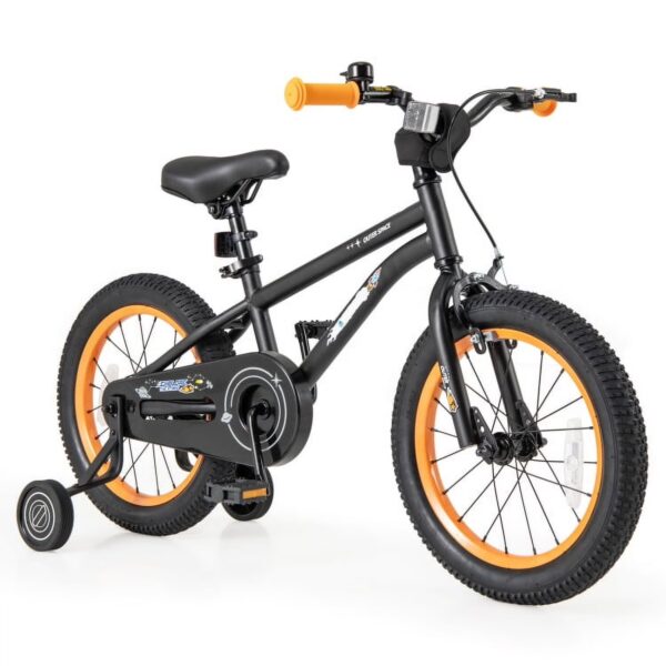 GVN Toddler Bike, Balance Bike,16-Inch Kids Bike Sport Bicycle for 4-7 Years Old with Adjustable Seat and Reflectors-16 inches