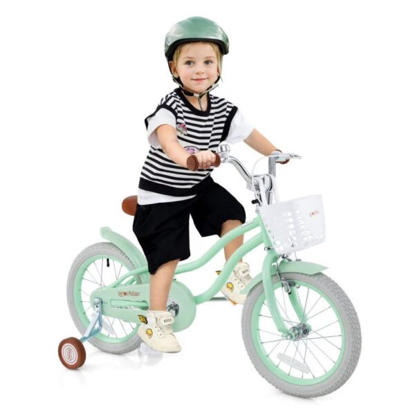 GVN Toddler Bike, Balance Bike,16 Inch Kids Bike with Adjustable Seat and Bell for Kids 3-8 Years Olds-16 inches