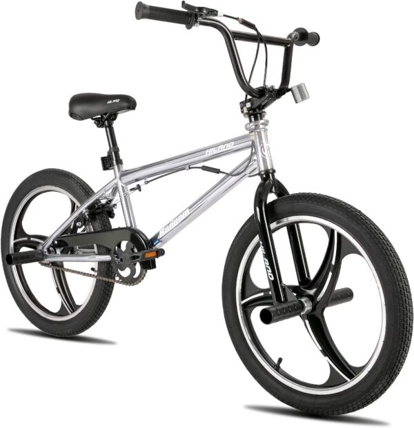 Hiland 20 Inch Boys' or Girls' BMX Bike, Kids' Bicycle