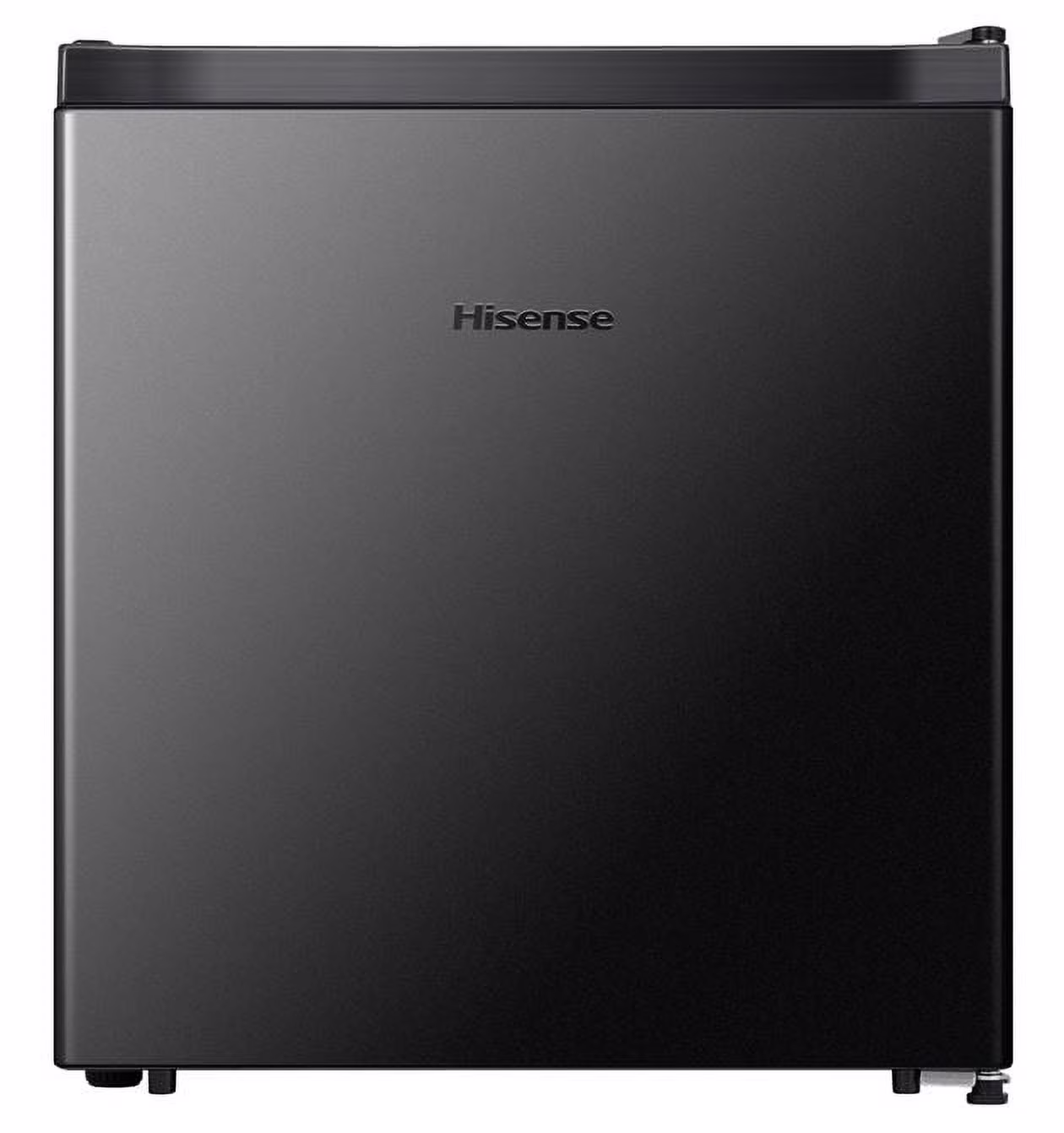 Hisense 1.6 Cu ft Single Door Mini Fridge, Black, Energy Star, 1 Year Warranty, WMS017M6XBE New