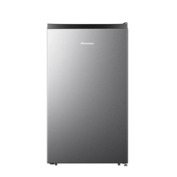 Hisense 4.4 Cu Ft Compact Refrigerator, Stainless Steel Single Door Mini Fridge, Energy Star for Apartment, Dorm, Office, Garage