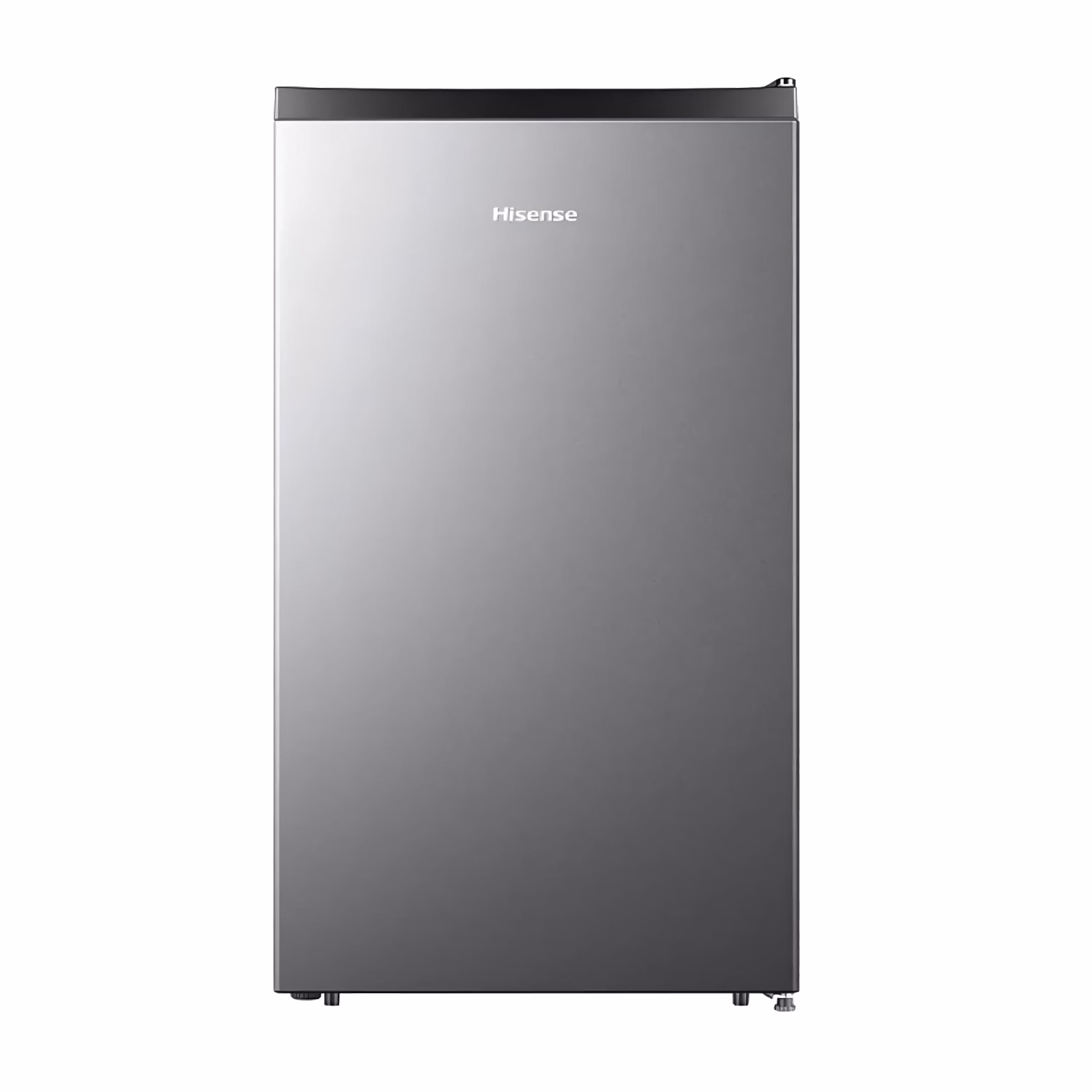 Hisense 4.4 Cu Ft Compact Refrigerator, Stainless Steel Single Door Mini Fridge, Energy Star for Apartment, Dorm, Office, Garage - Image 4