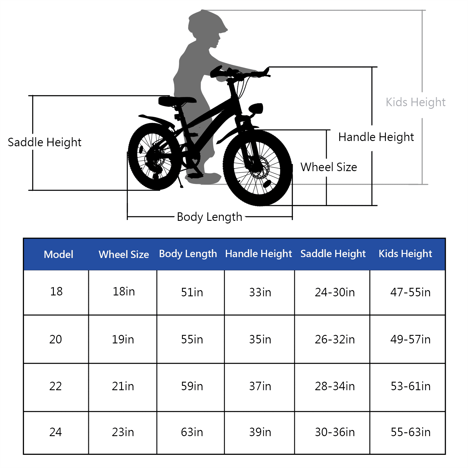 Holaki 24 Inch Kids Boys Girls Bike for 10-14 Years Old, Kids Bicycle Adjustable Seat with Basket, 7-Speed Gears, Dual Disc Brakes & Shock Absorber Front Fork for Birthday Gift, Silver - Image 3