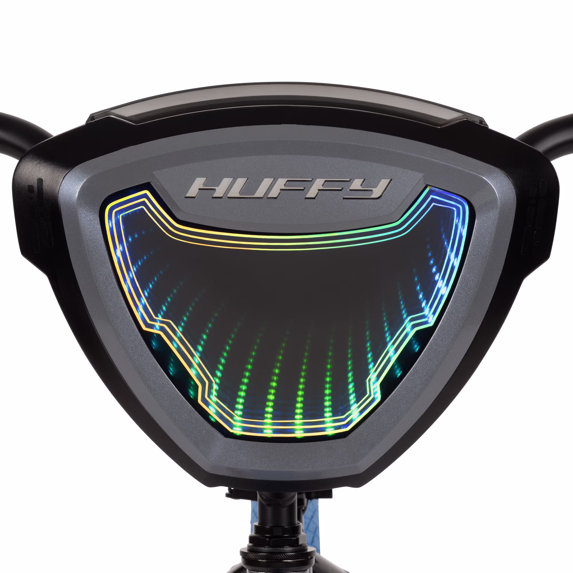 Huffy 12” Electro-Light Kids’ Bike, Fits Riders 37”-42”, Blue/Gray, Youth, Unisex - Image 2
