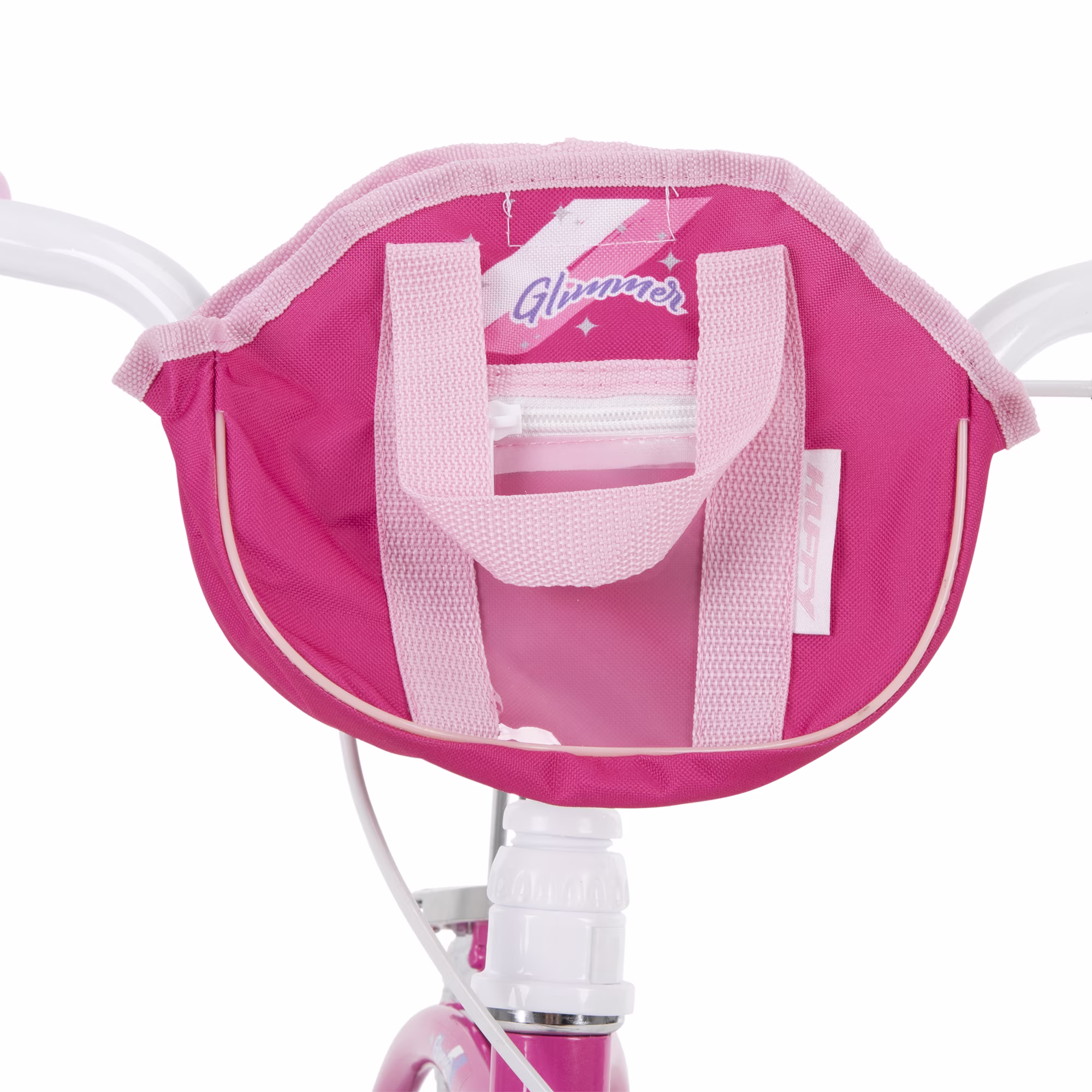Huffy 12” Glimmer Kids’ Bike, EZ Build, Fits Riders 37”-42”, Pink, Youth, Girls - Image 5