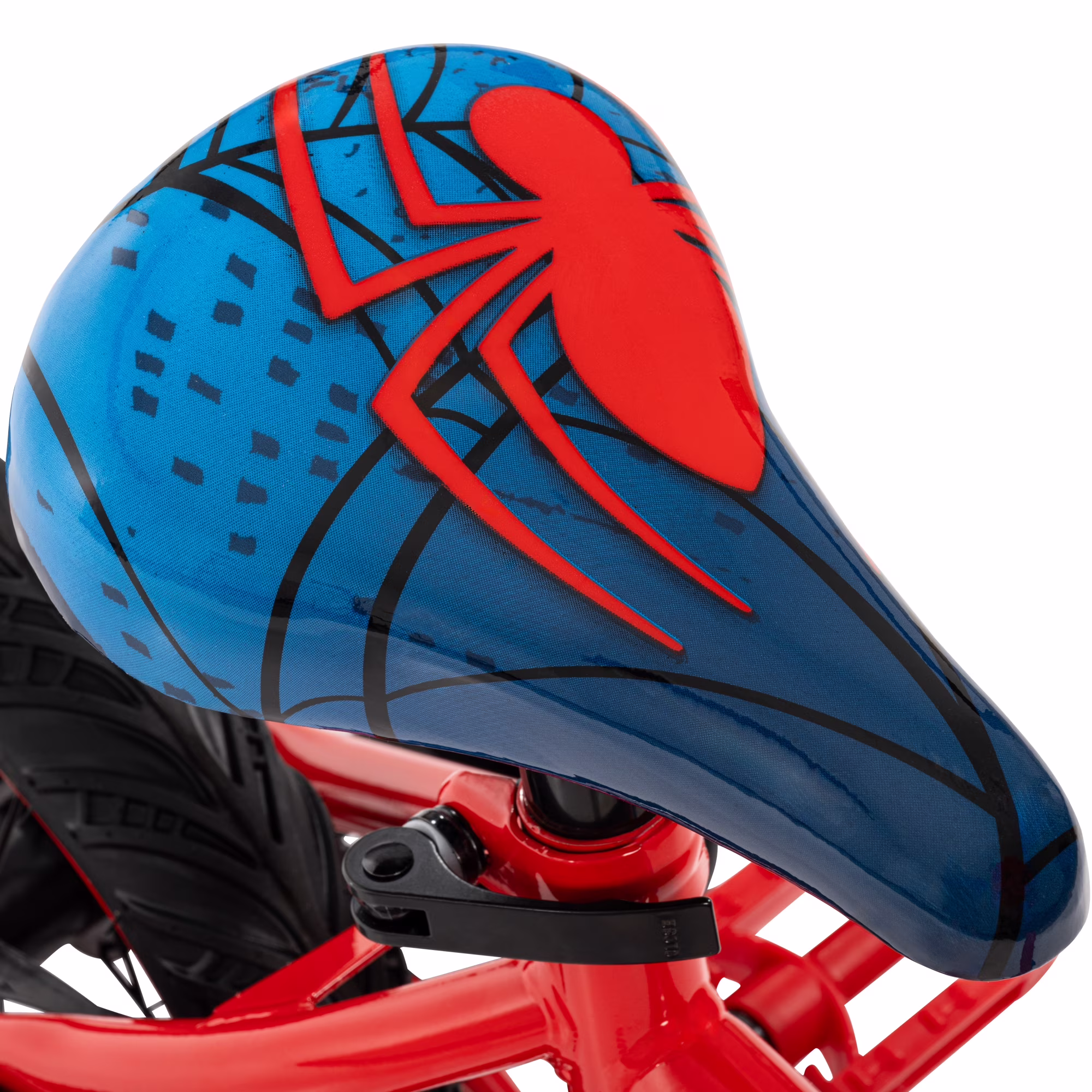 Huffy 12" Marvel Spider-Man Kids' Bike, Fits Riders 37" - 42", Red, Youth, Boy's - Image 4