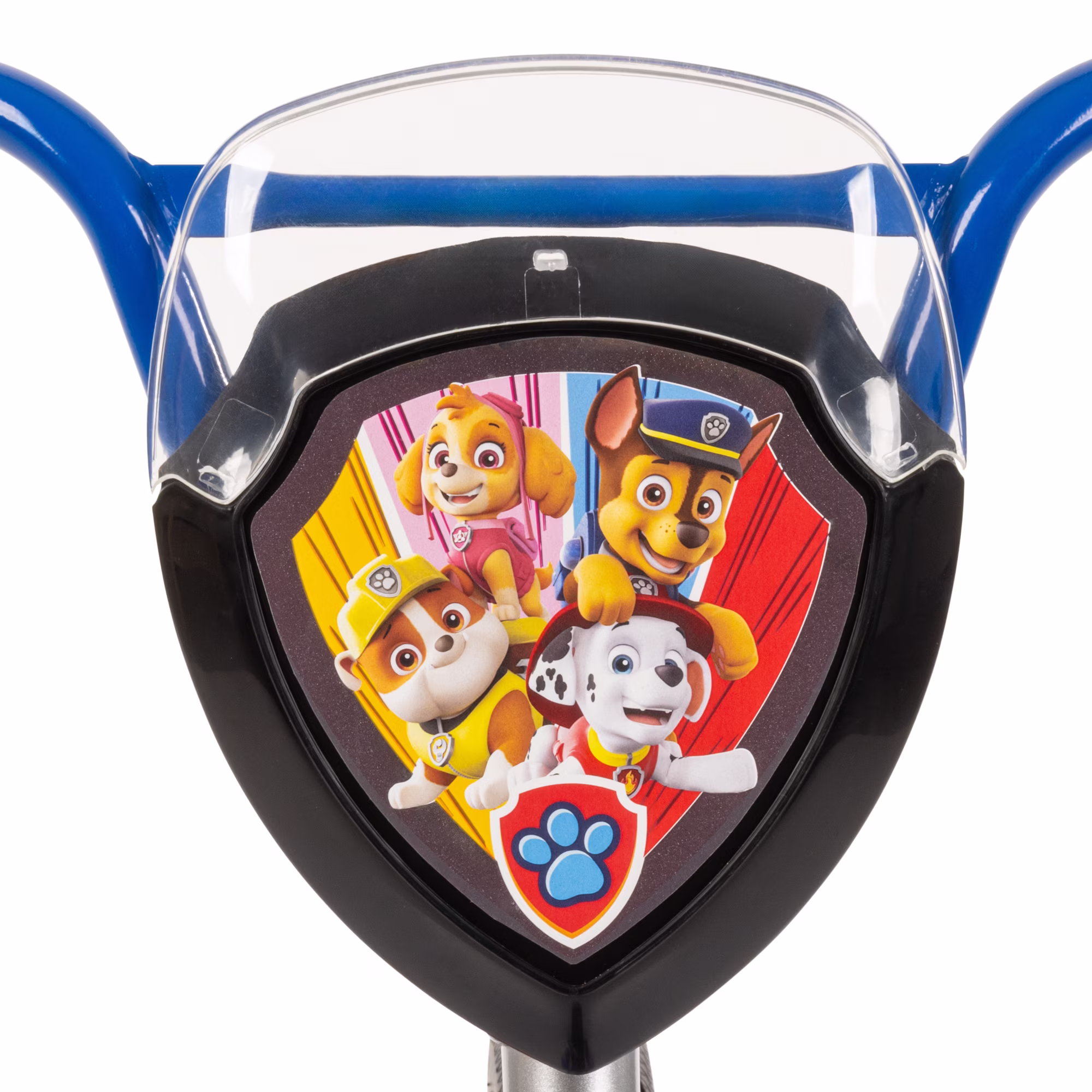 Huffy 12” PAW Patrol Kids’ Bike, Fits Riders 37” - 42”, Silver, Youth, Boy’s - Image 3