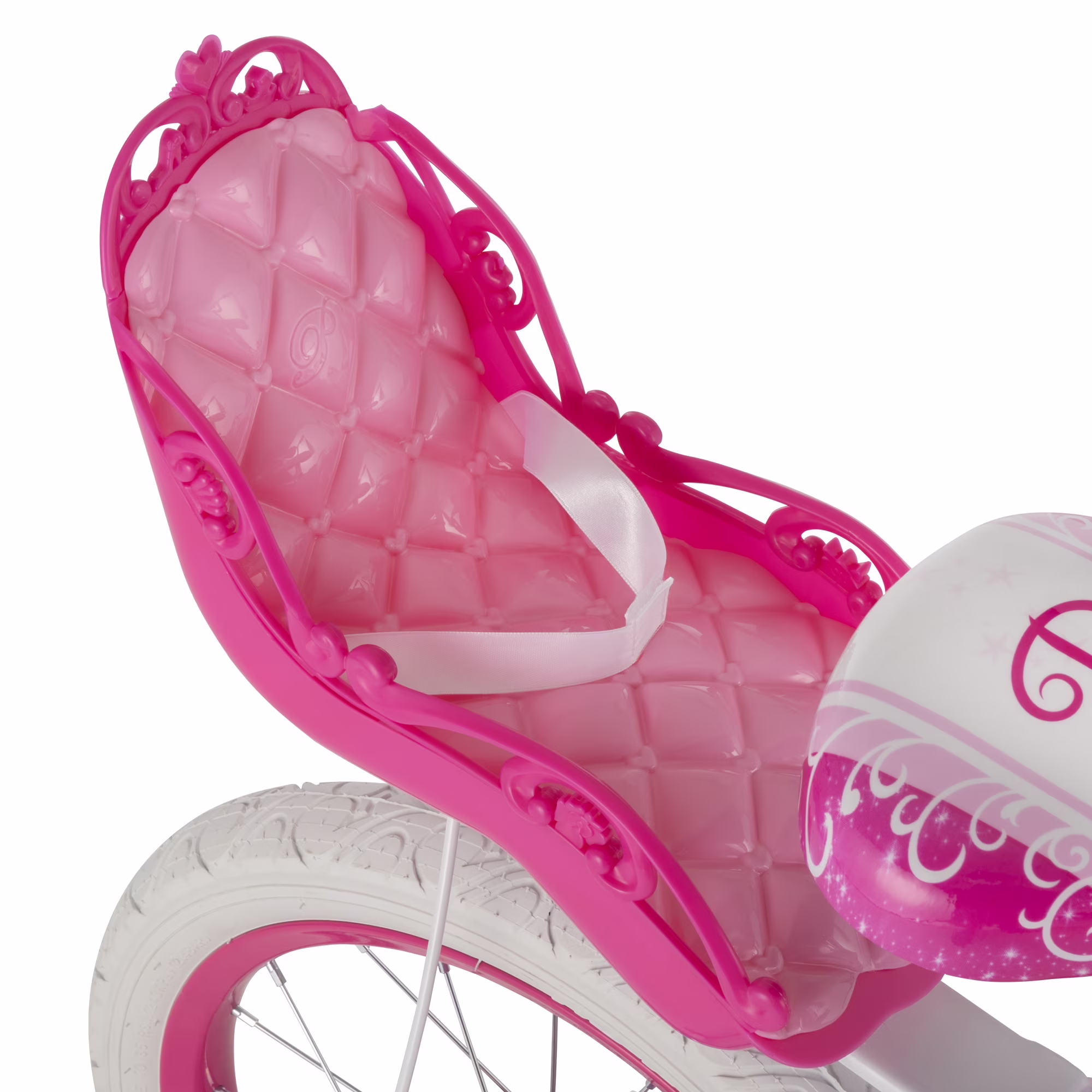 Huffy 16" Disney Princess Kids' Bike, Fits Riders 3'5" - 4'0", Pink, Child, Girl's - Image 4