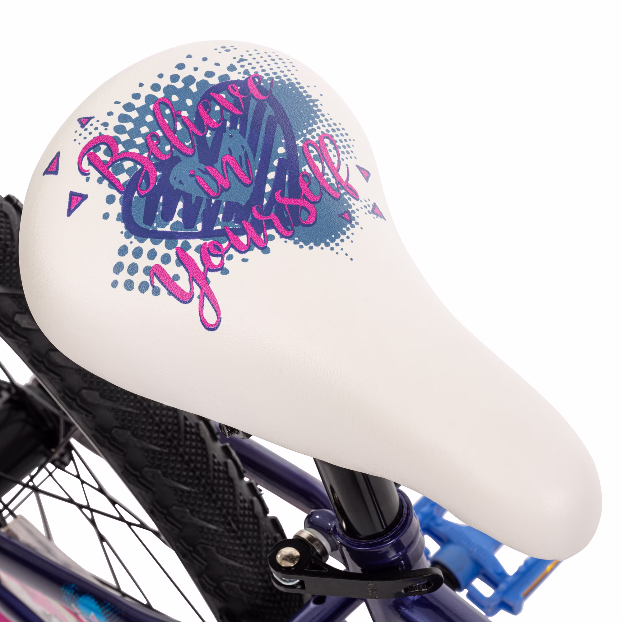 Huffy 20" Go Girl Kids’ Bike, EZ Build, Fits Riders 44" - 56", Purple, Youth, Girls - Image 3