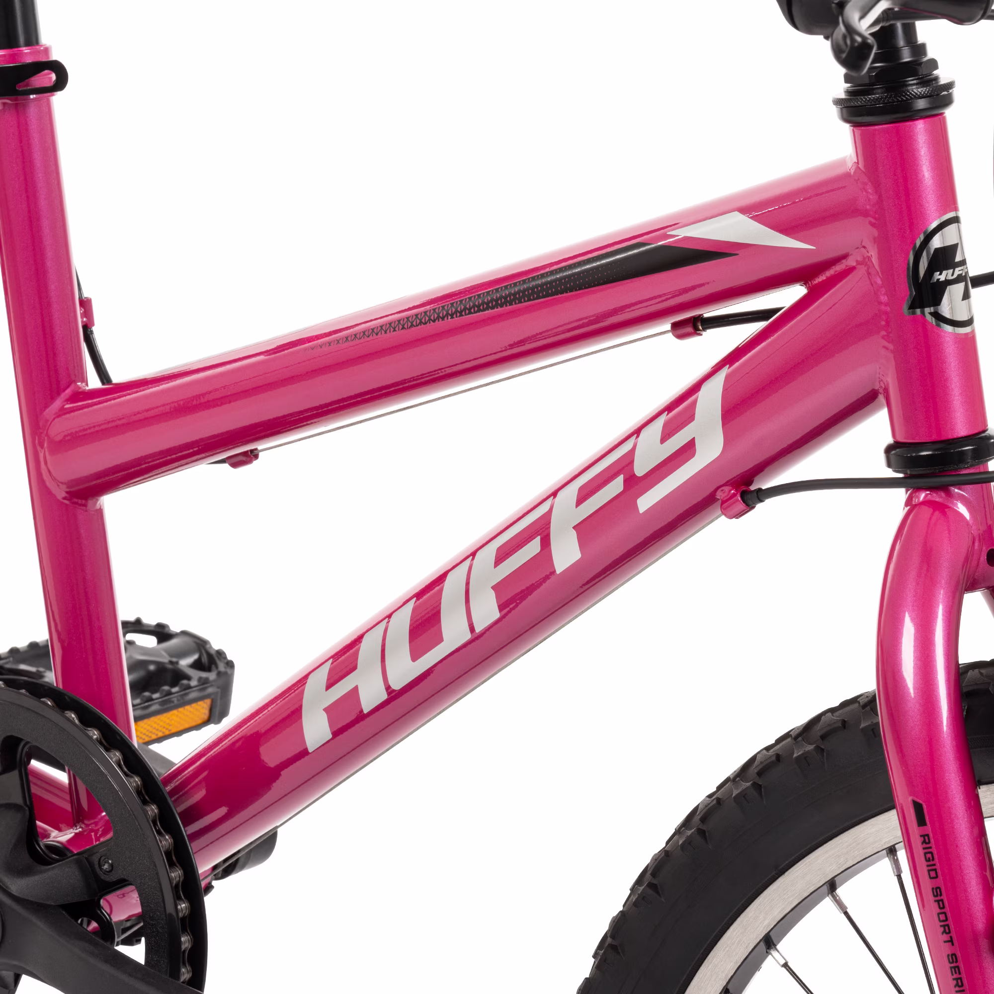Huffy 20" Granite Mountain Bike, Fits Riders 44" - 56", Girls, Kids, Pink - Image 4