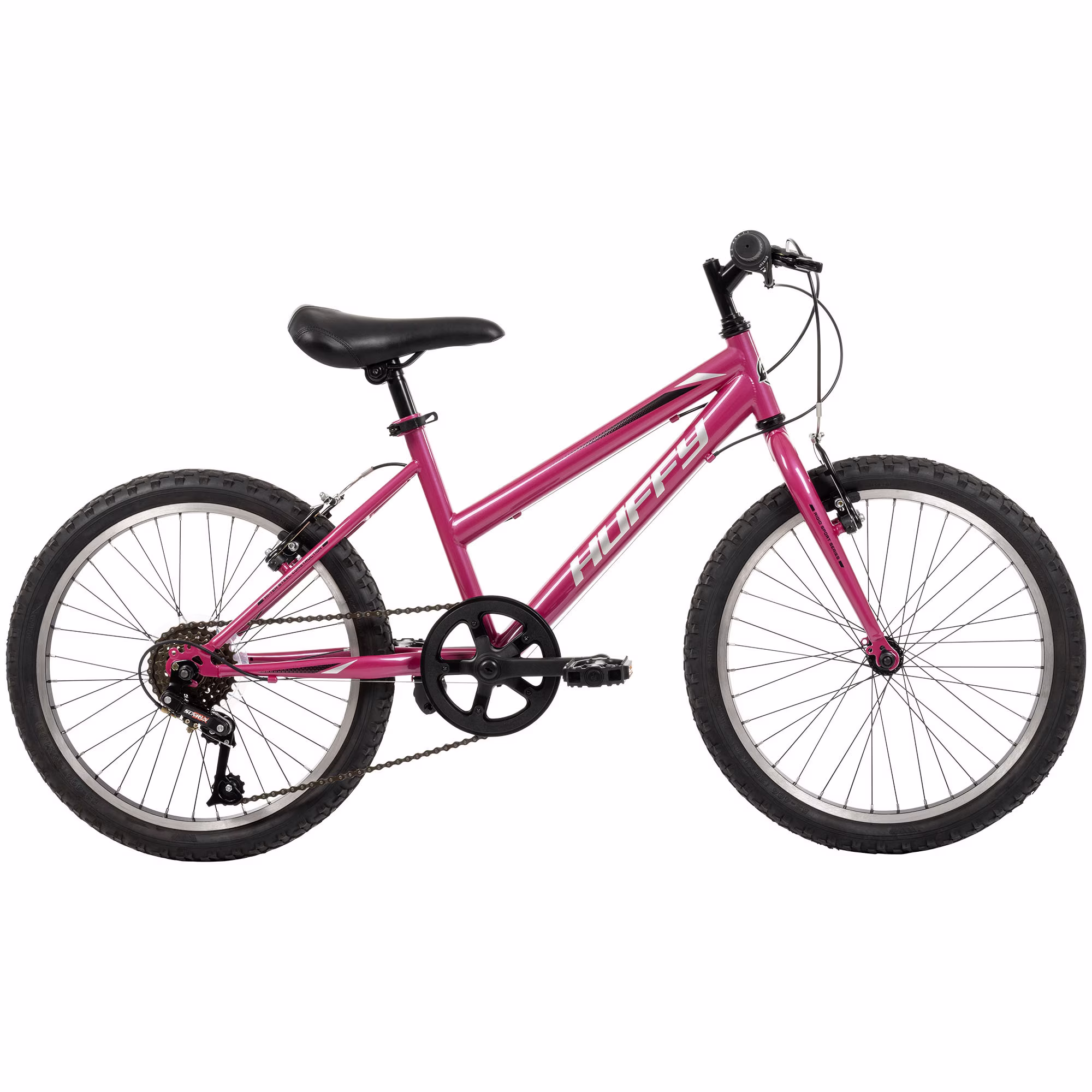 Huffy 20" Granite Mountain Bike, Fits Riders 44" - 56", Girls, Kids, Pink
