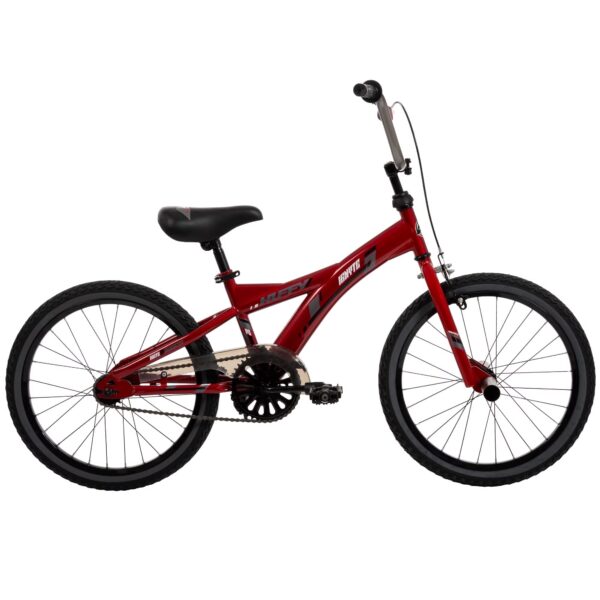 Huffy 20" Igynte Kids’ Bike, EZ Build, Fits Riders 44" - 56", Red, Youth, Boys
