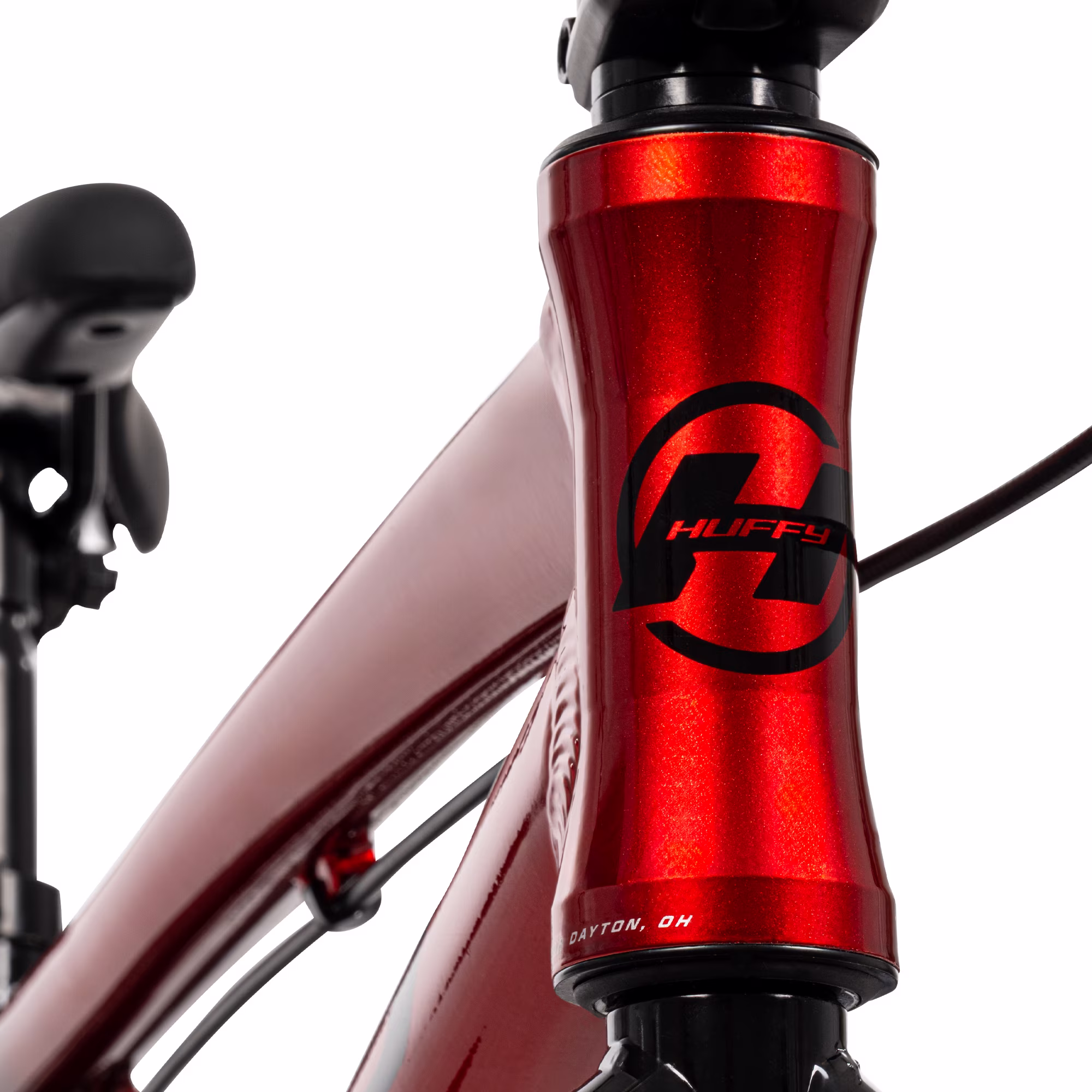 Huffy 20" Pro Lightning Pro BMX Race Bike with Aluminum Frame, Fits Riders 60"- 66", Red - Image 2