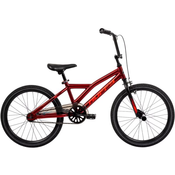 Huffy 20" Schema BMX-Style Bike, Fits Riders 44”+, Red, Kids/Teens, Unisex