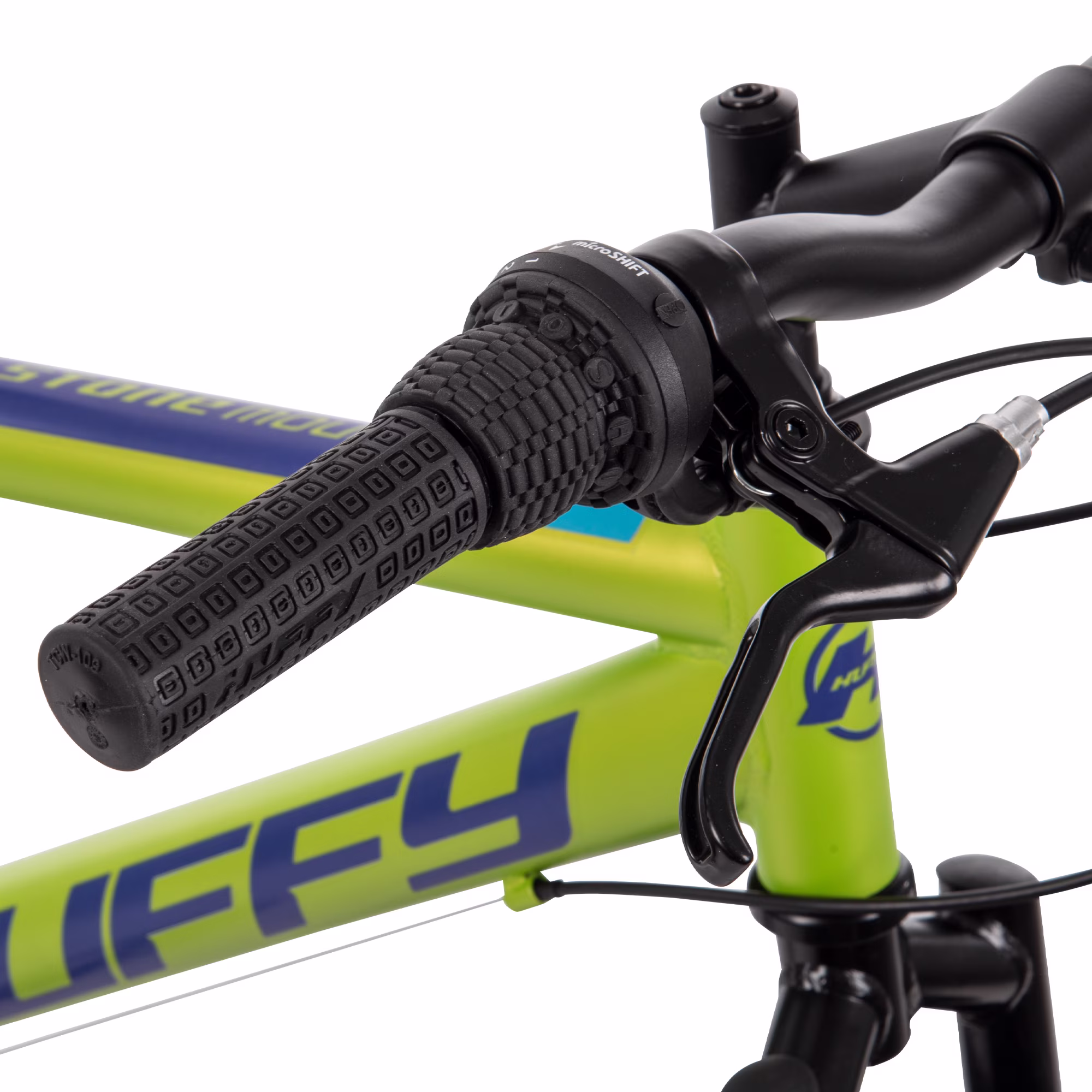 Huffy 20" Stone Mountain Bike, Fits Riders 44"-56", Lime, Kids, Boys - Image 4