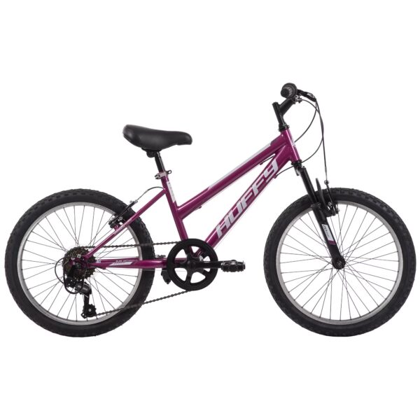 Huffy 20" Stone Mountain Bike, Fits Riders 44"-56", Orchid, Kids, Girls