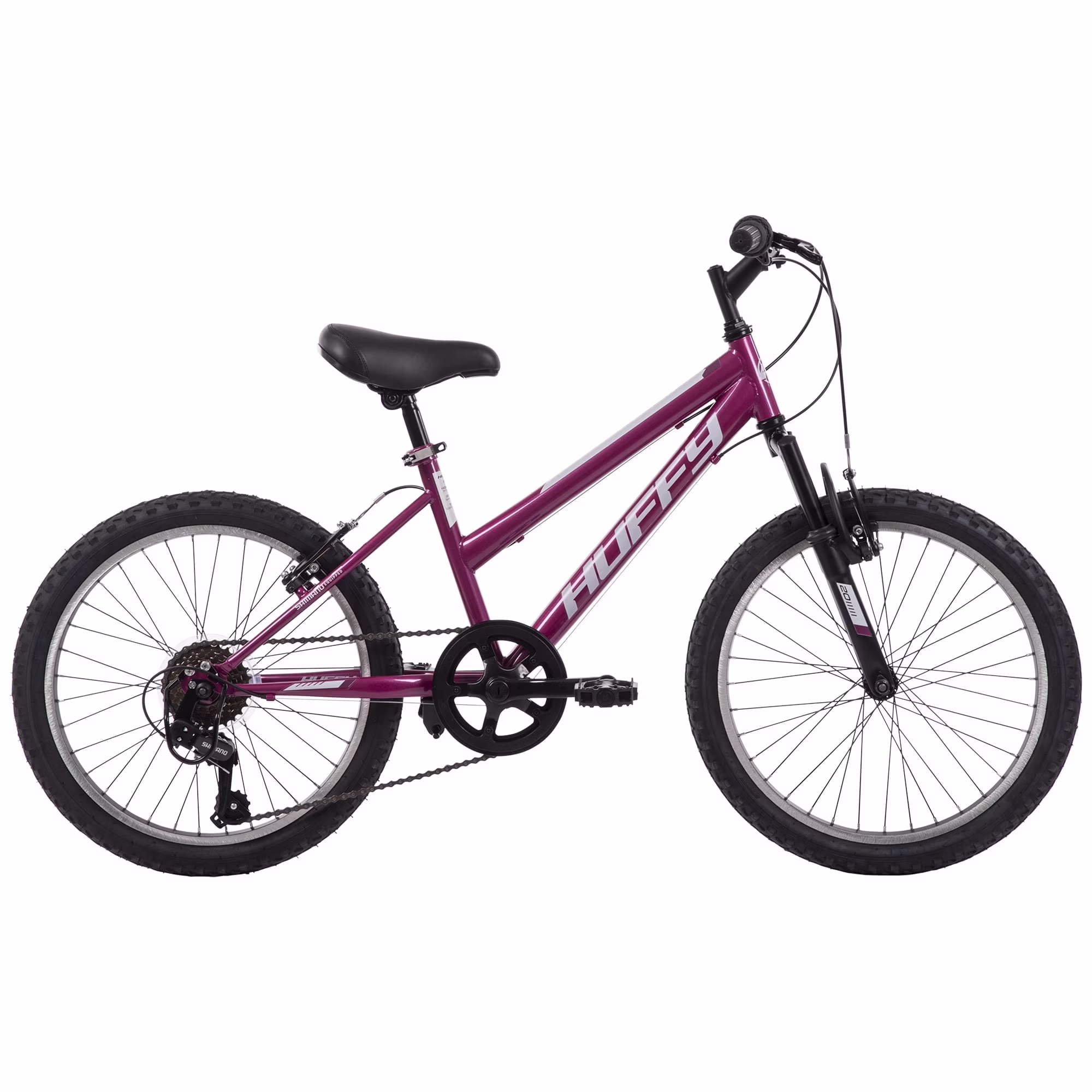Huffy 20" Stone Mountain Bike, Fits Riders 44"-56", Orchid, Kids, Girls