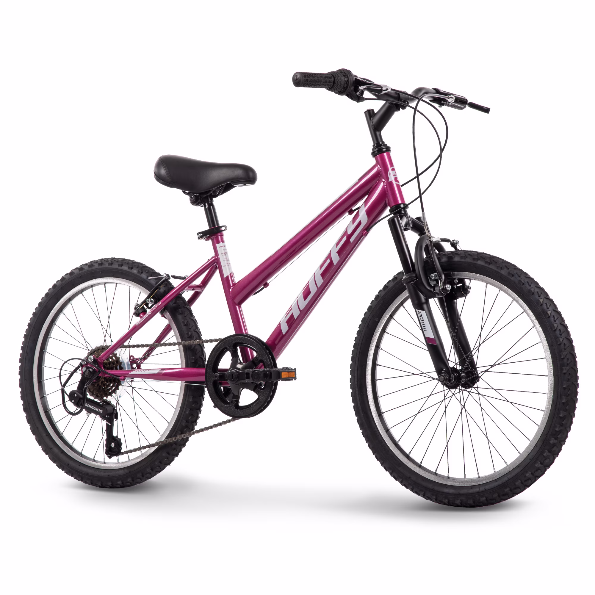 Huffy 20" Stone Mountain Bike, Fits Riders 44"-56", Orchid, Kids, Girls - Image 4