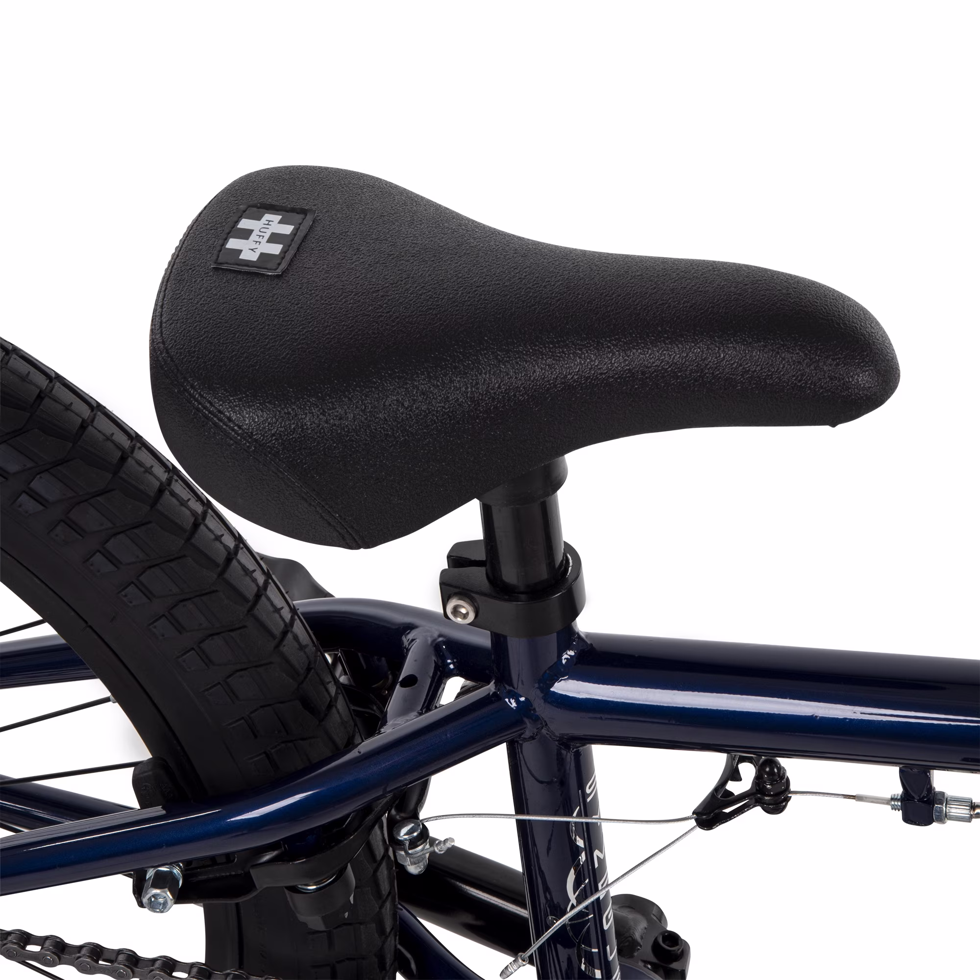 Huffy 20” Symbol BMX Freestyle Bike, Fits Riders 44”, Navy, Kids/Teen, Unisex - Image 5