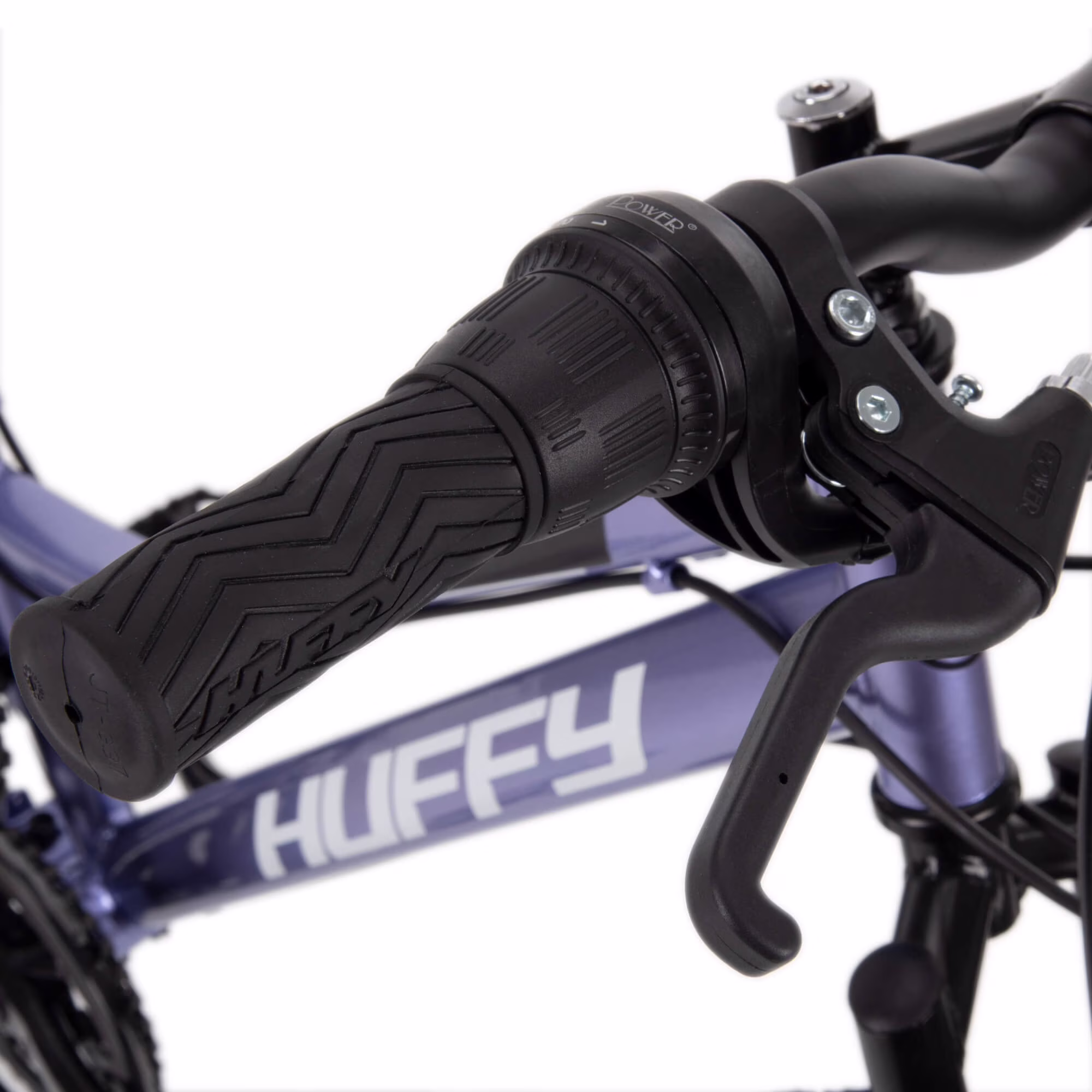Huffy 24" Rock Creek Mountain Bike, Fits Riders 58” - 70”, Purple, Adult, Women's - Image 5