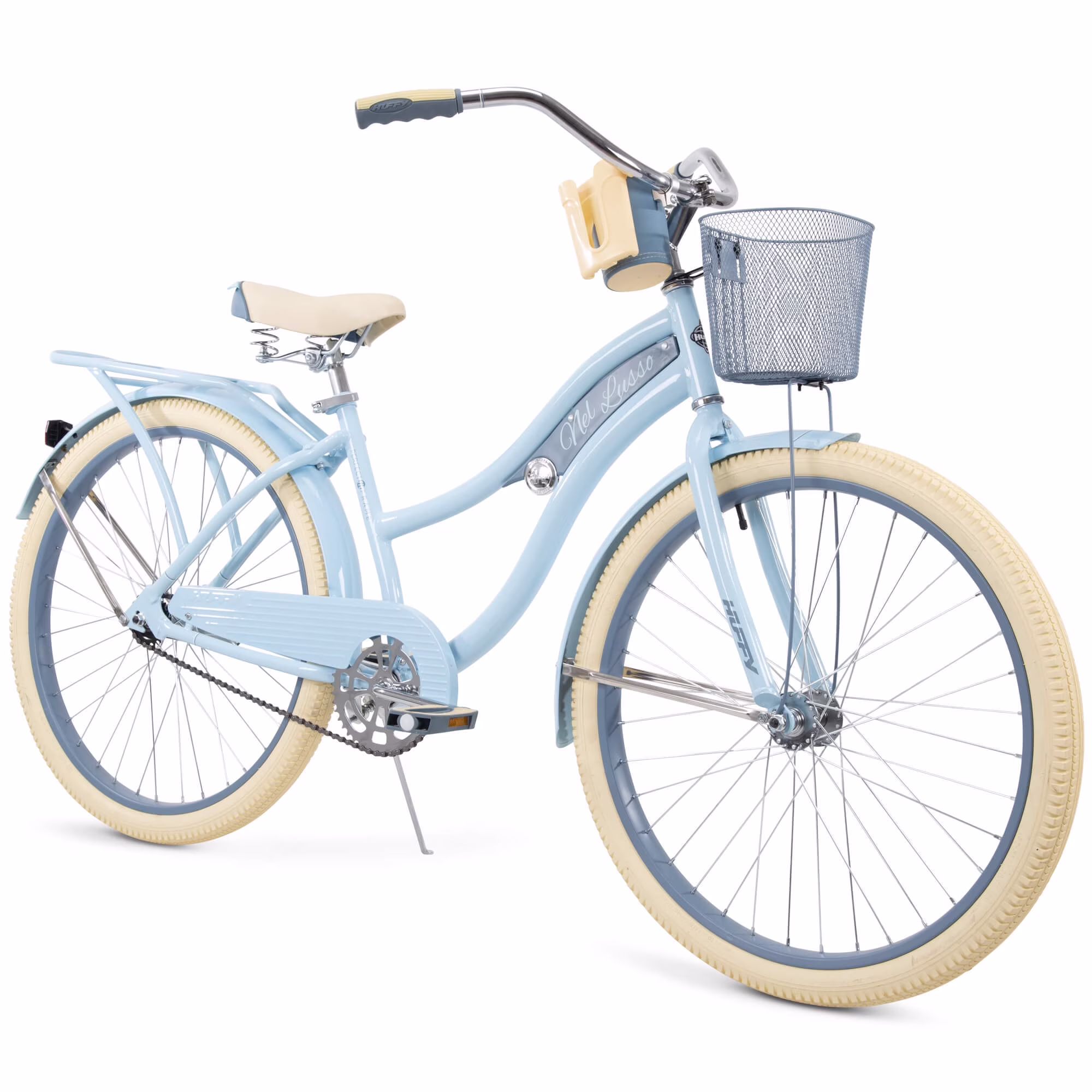 Huffy 26" Nel Lusso Cruiser Bike, Fits Riders 60"+, Light Blue, Adult, Women's - Image 5