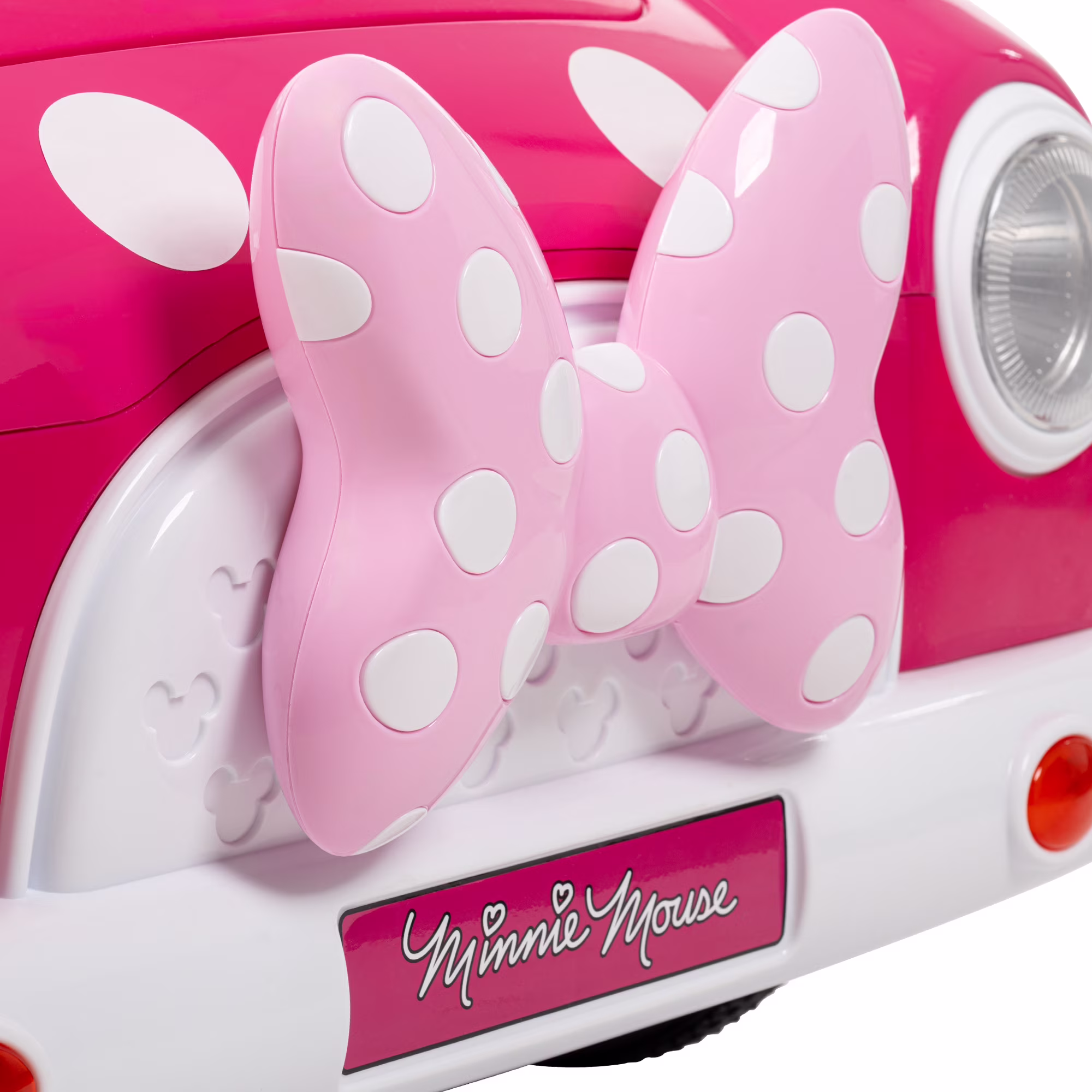 Huffy 6V Disney Minnie Mouse Convertible Ride-On Car with Remote Control, Ages 3-7, Kids, Pink - Image 3