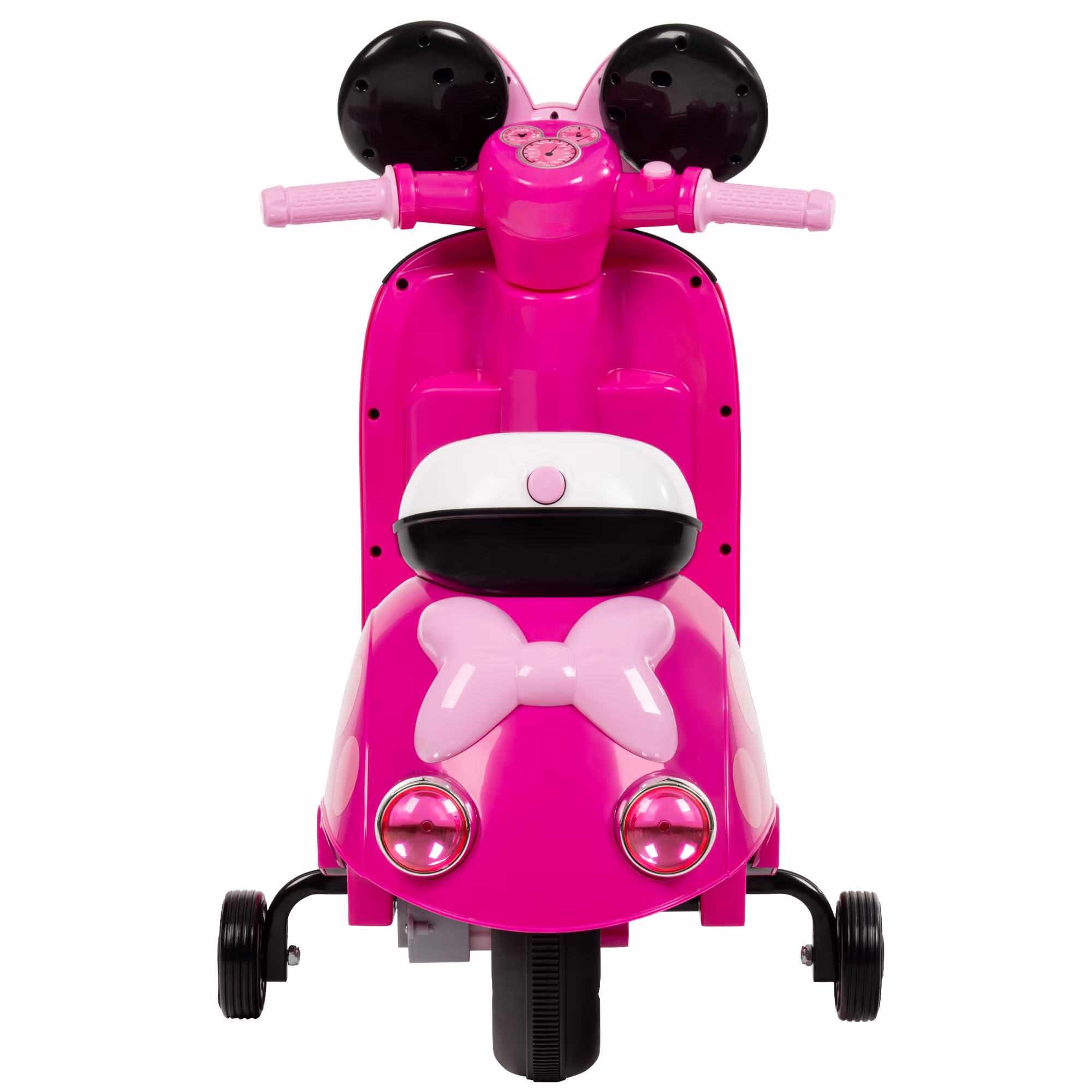 Huffy 6V Disney Minnie Mouse Euro Scooter Ride-On with Lights and Sounds, Ages 3 - Image 3