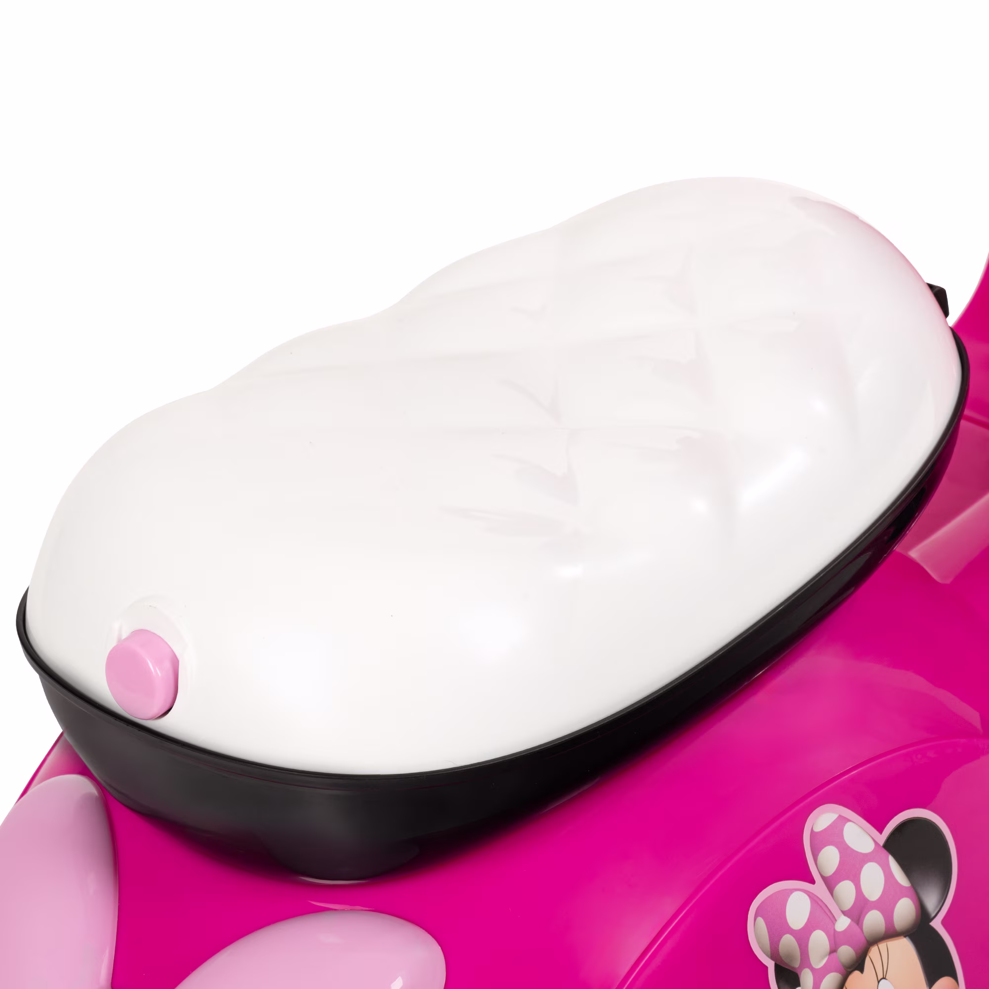 Huffy 6V Disney Minnie Mouse Euro Scooter Ride-On with Lights and Sounds, Ages 3 - Image 2