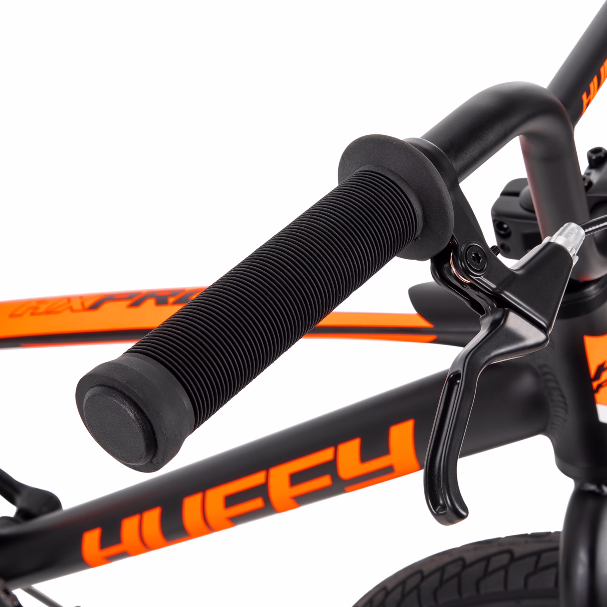 Huffy HX Pro Cruiser 24-inch Aluminum BMX Race Bike for Boys, Black/Orange - Image 5