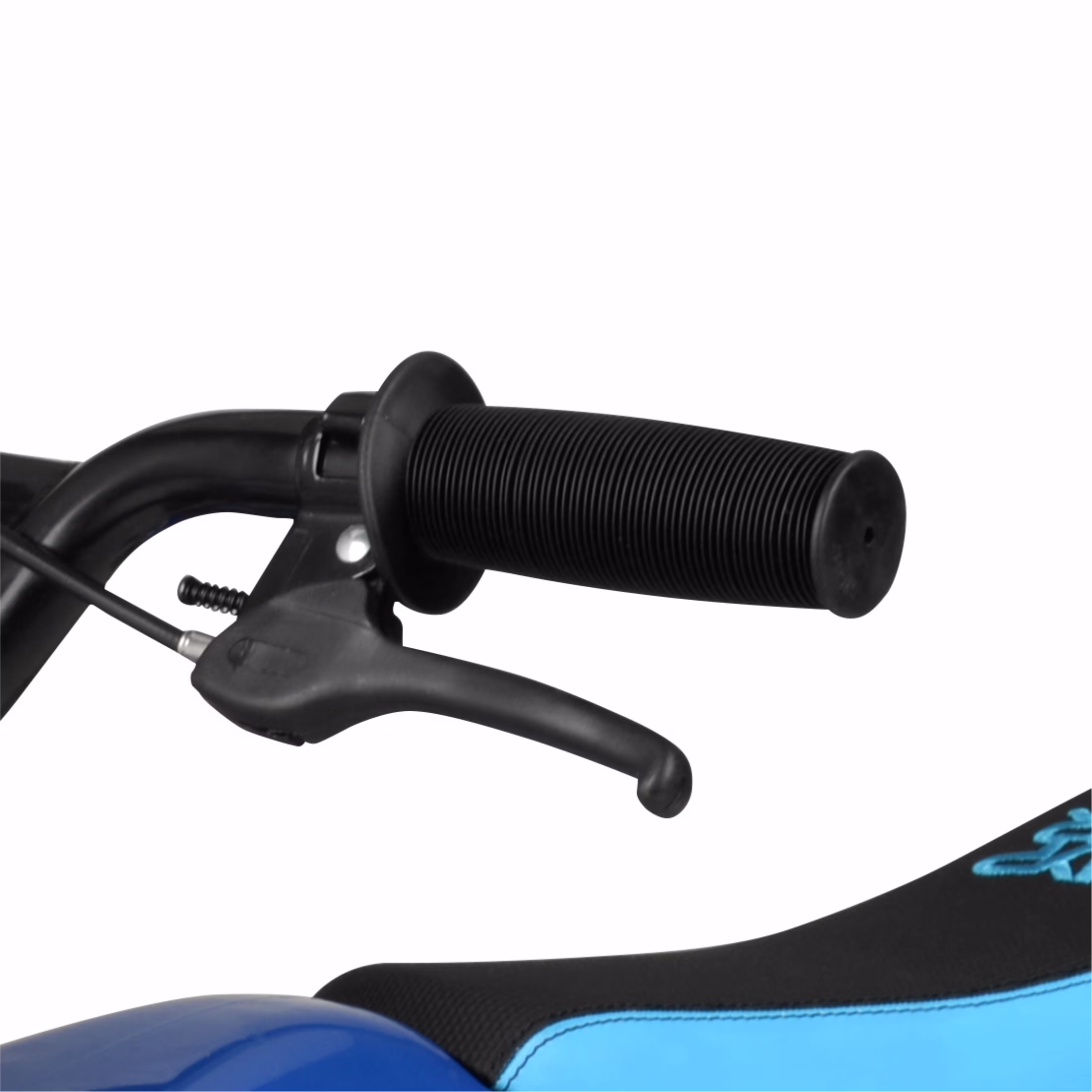 Hyper Bicycles 16" 'Danger Boy' Deegan Moto Bike, Children Ages 5-7, Blue - Image 5