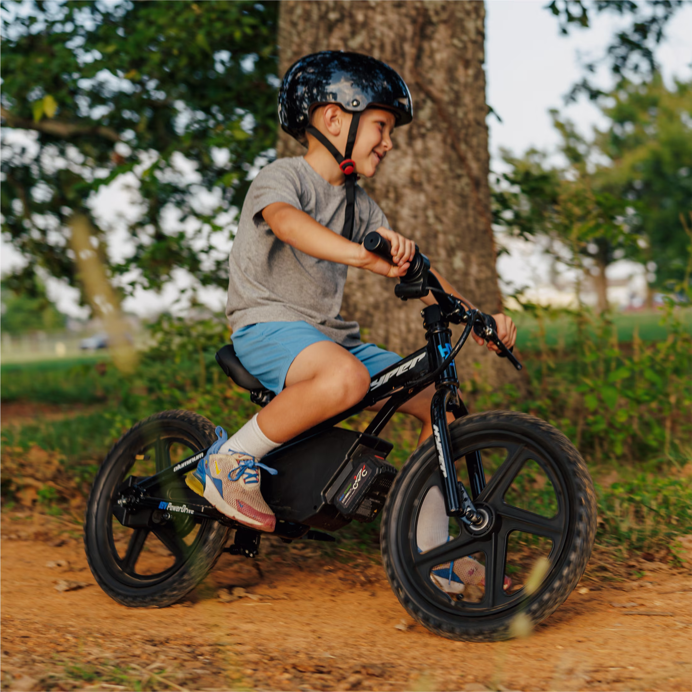 Hyper Bicycles 16in E-Balance Bike for Kids - Image 2