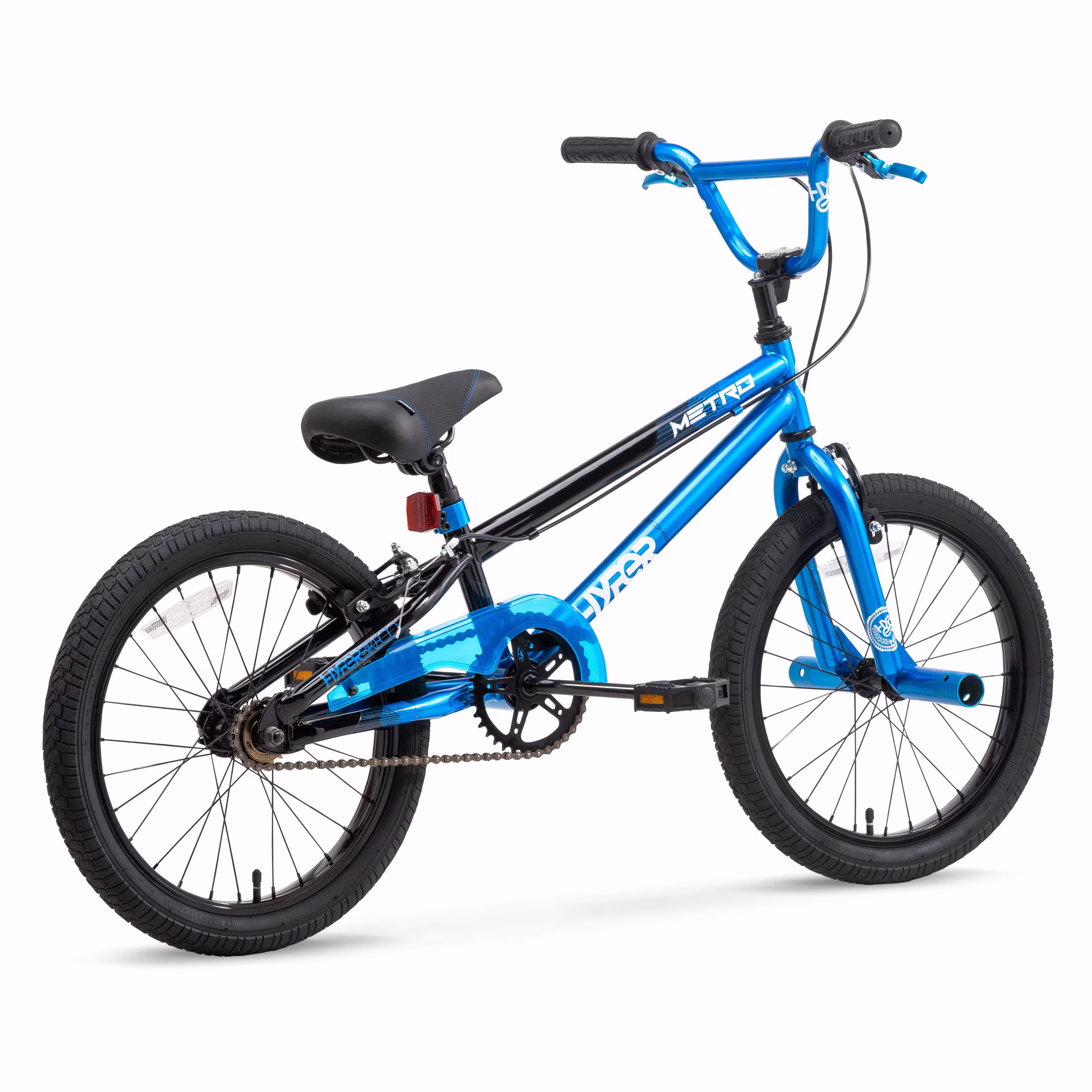 Hyper Bicycles 18" Metro BMX Bike, Blue - Image 4