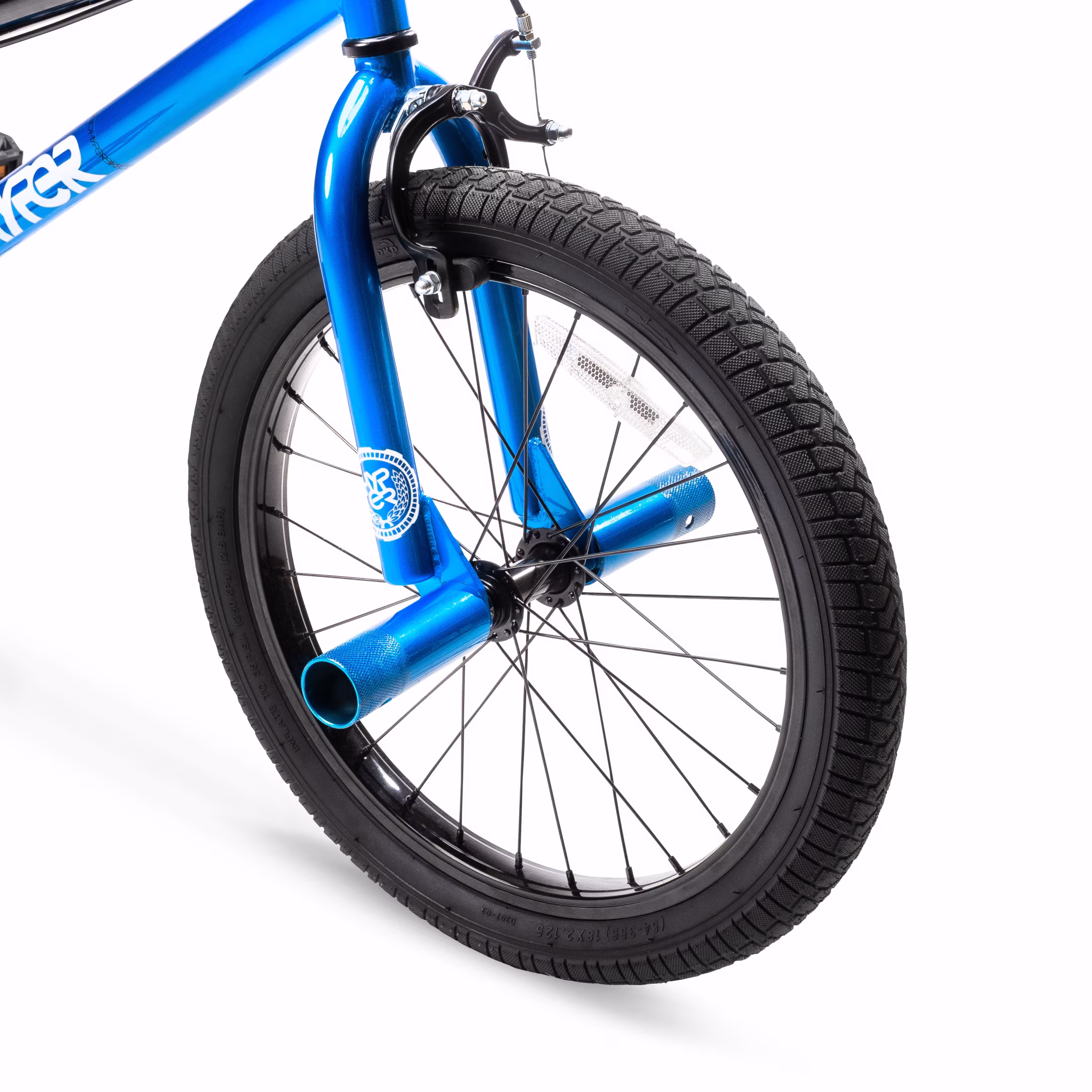 Hyper Bicycles 18" Metro BMX Bike, Blue - Image 2